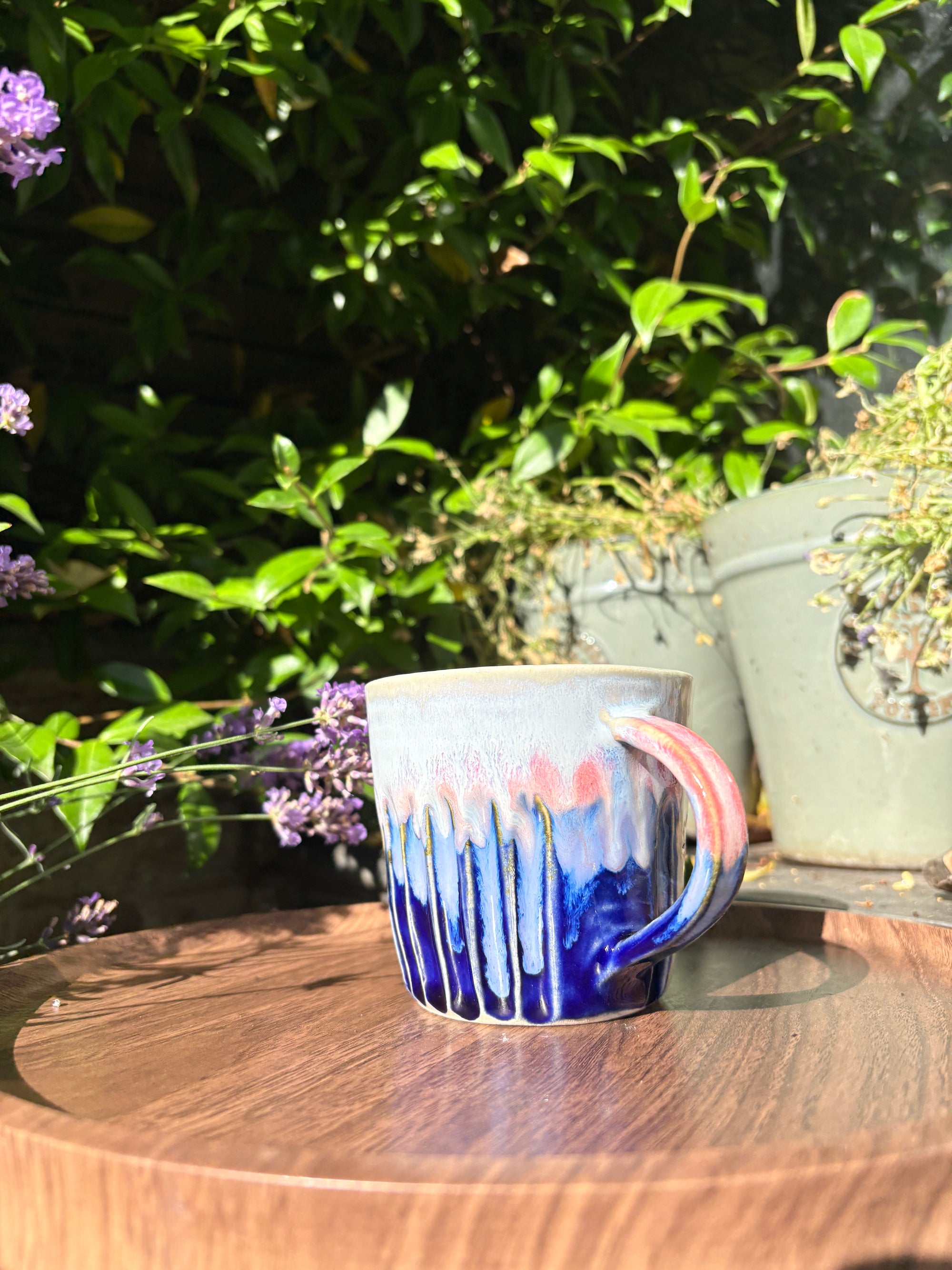 “Fuck off i'm reading" mug (blue night sky)