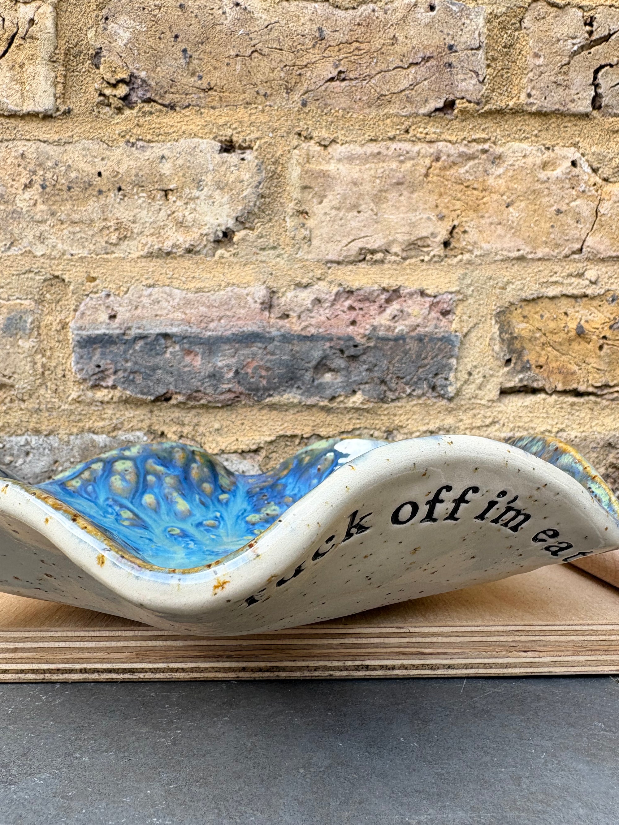 “fuck off, i'm eating" bowl