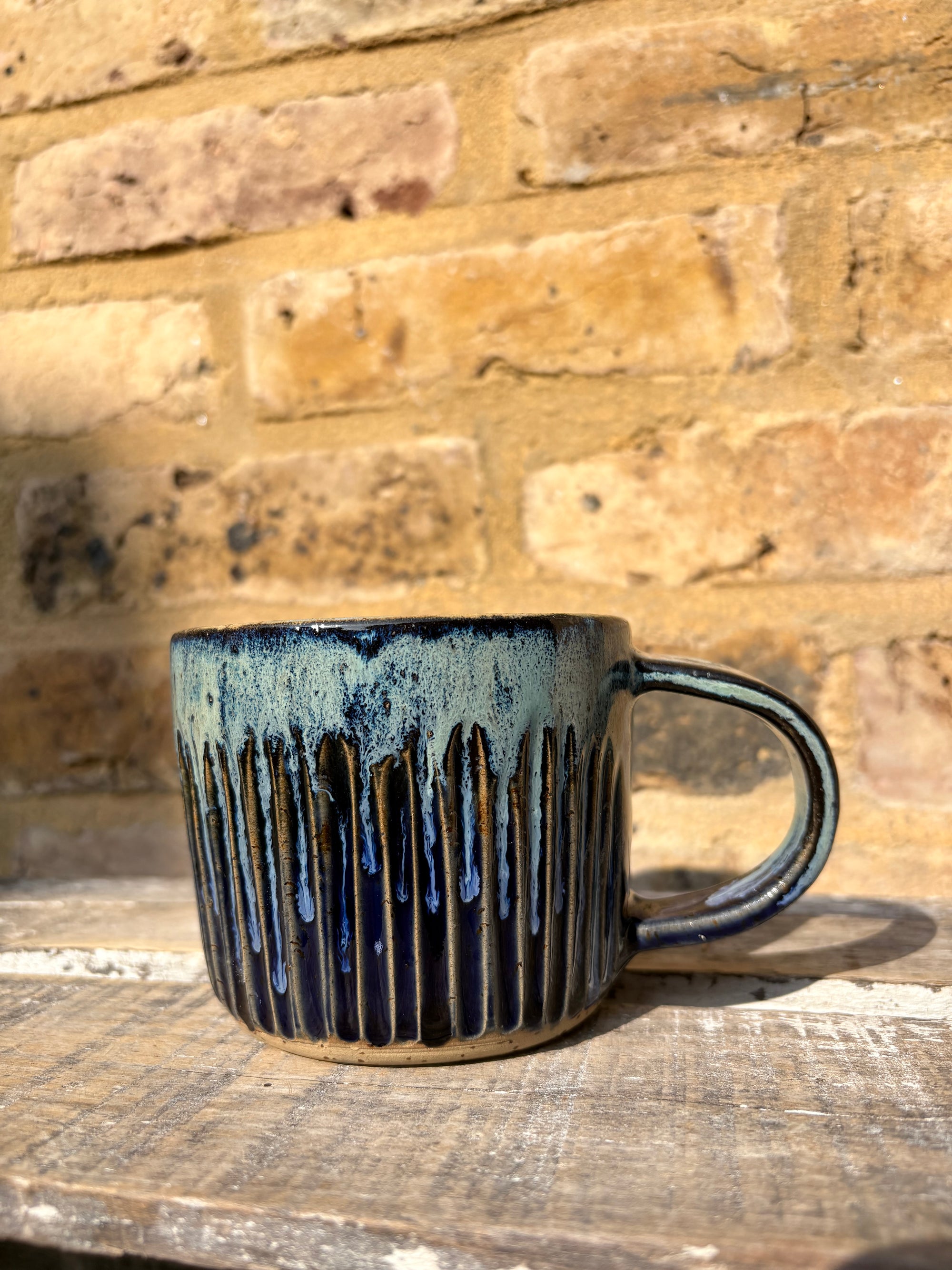 FML mug (blue shore)