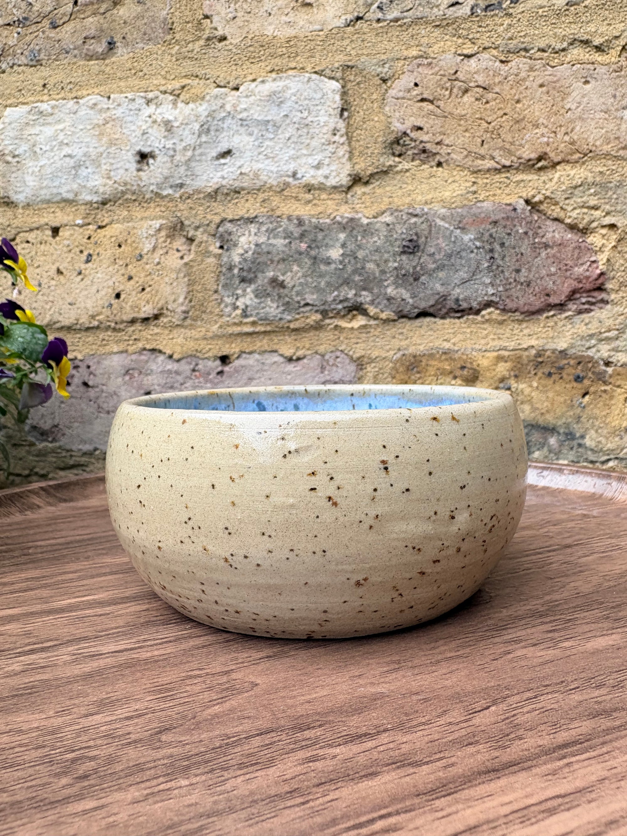 "Do not lose this shit" trinket dish (blue)