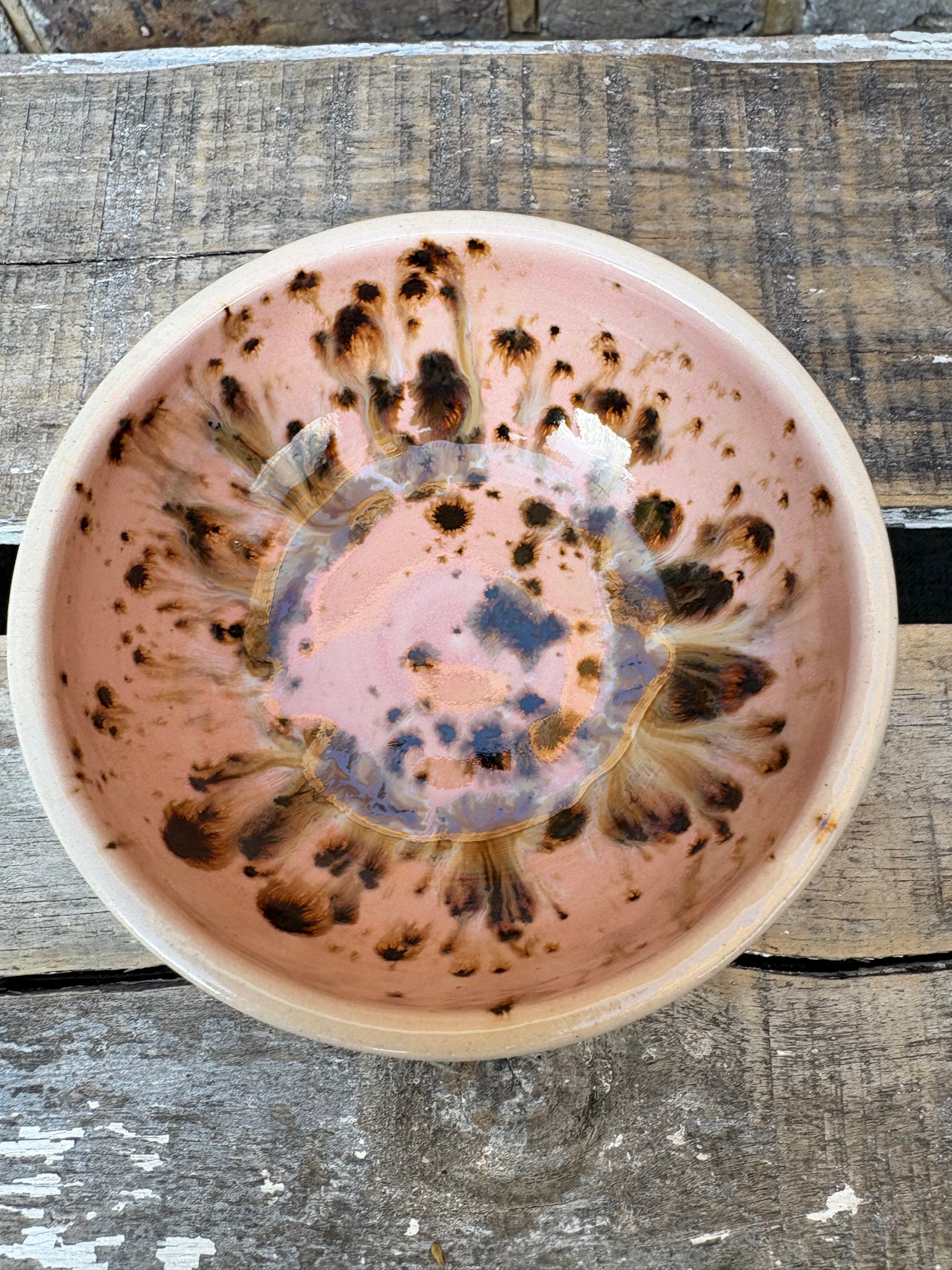 "ew, people" trinket dish (pink giraffe)