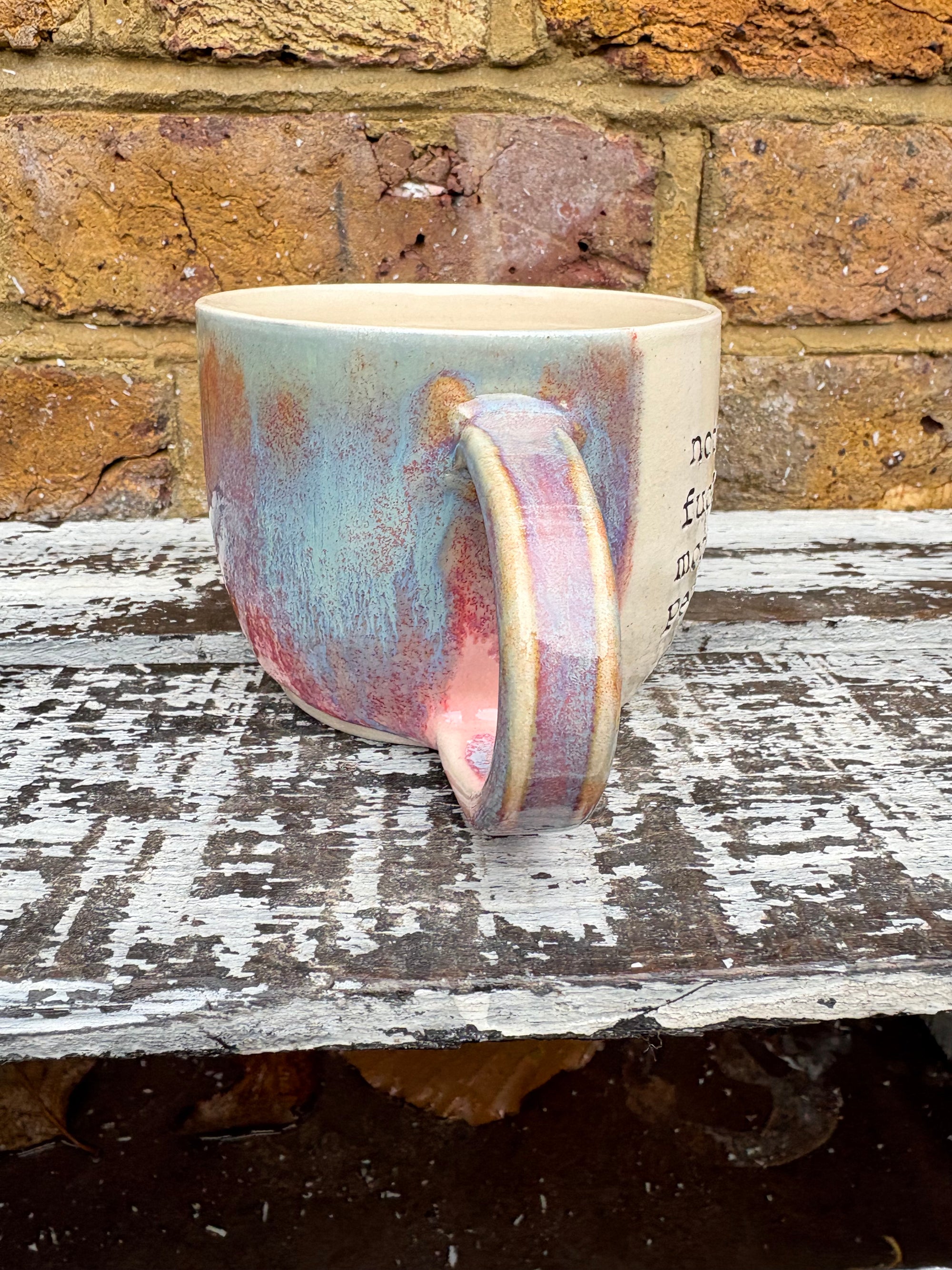 “not a fucking morning person" (Purple Sky)