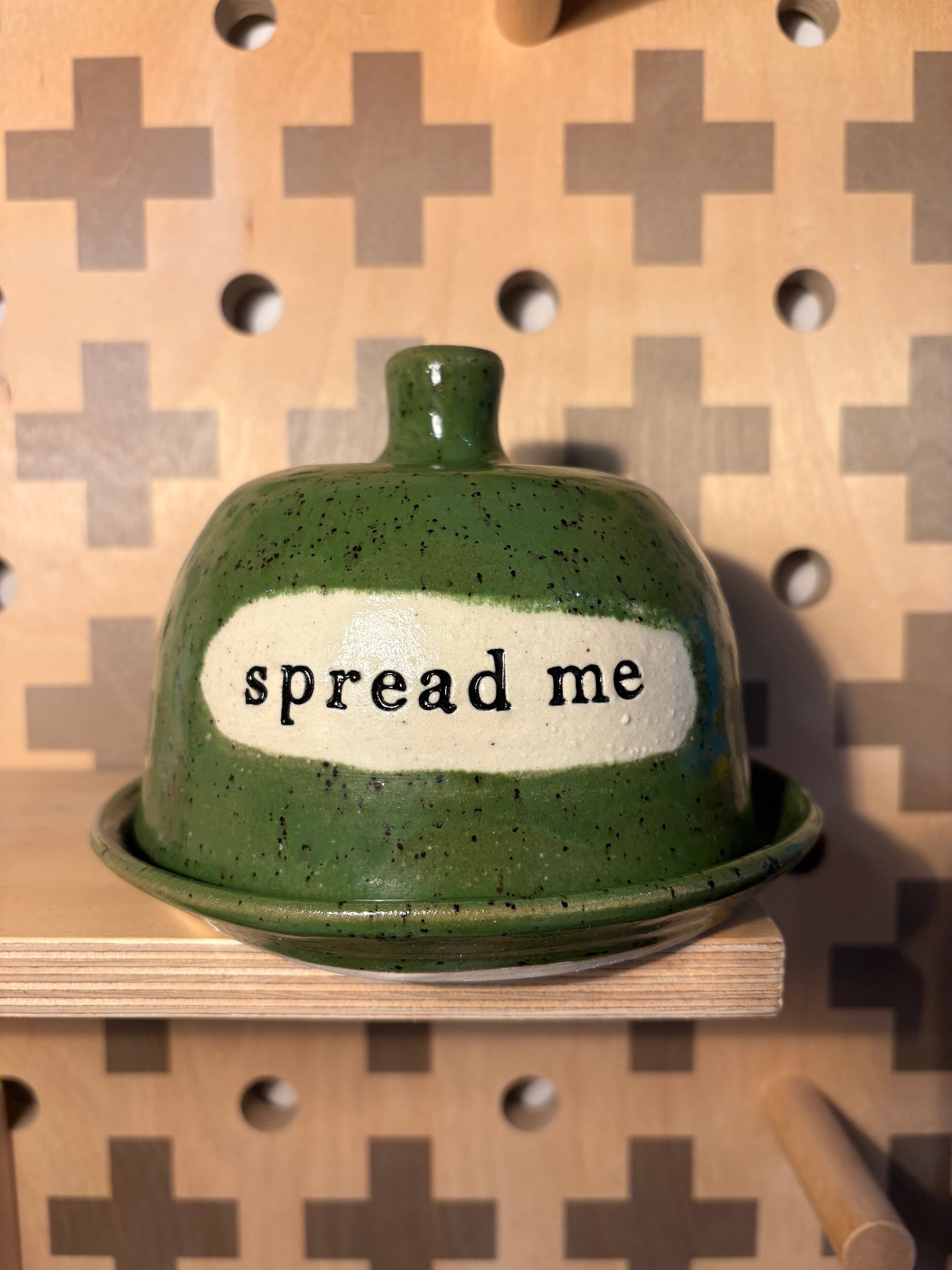 Custom Butter Dish
