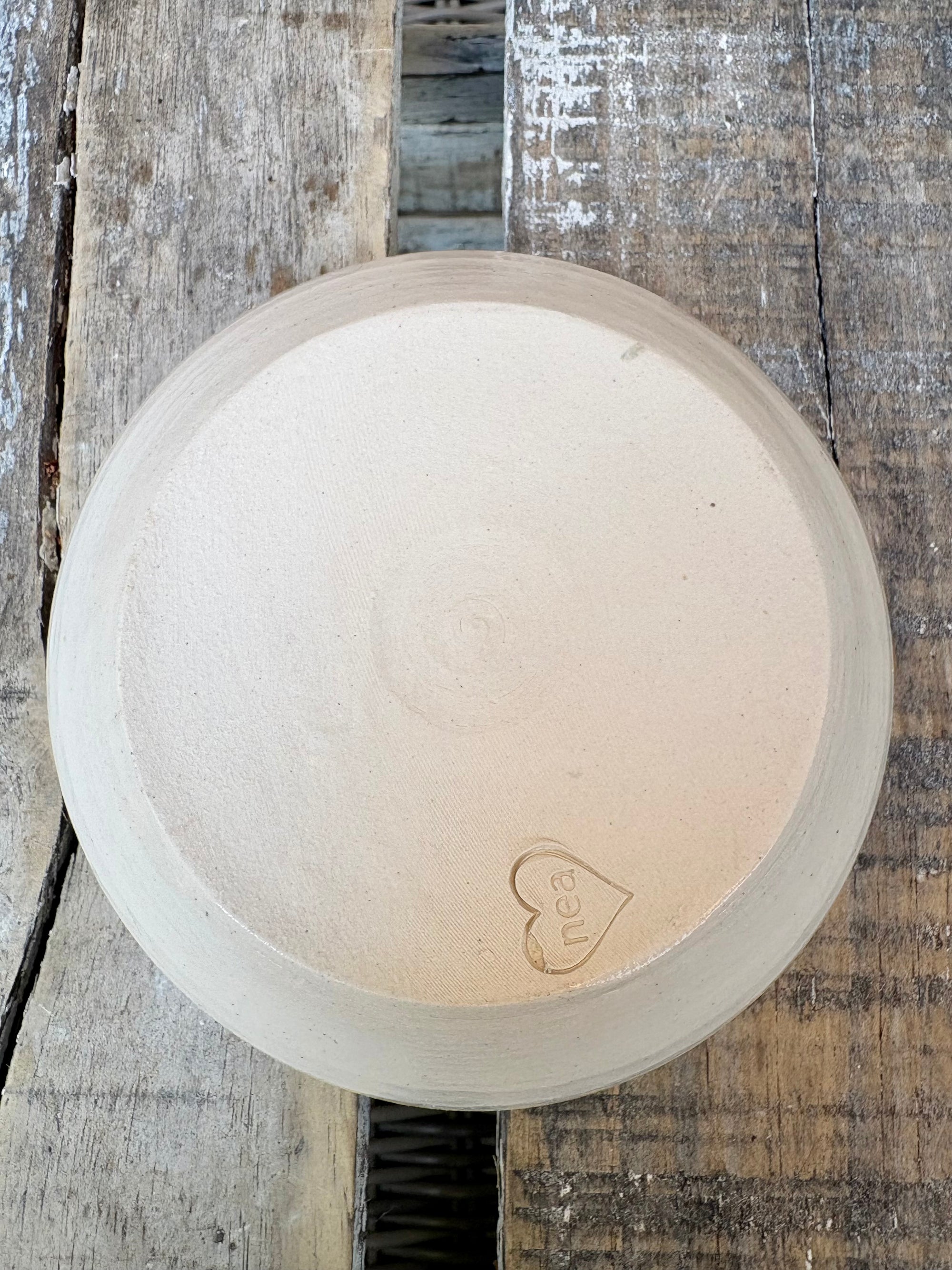 "random shit" trinket dish (blue)