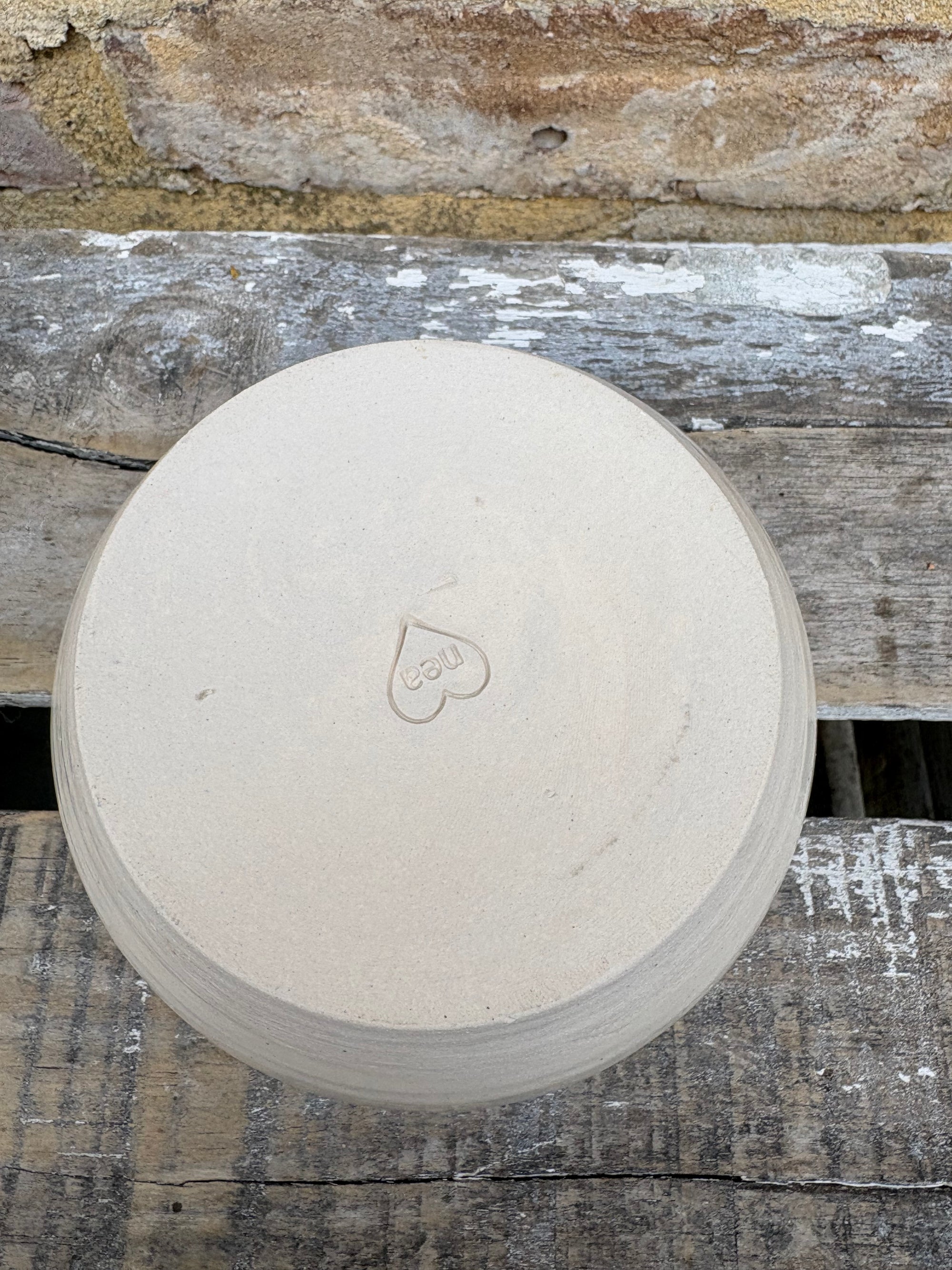 "random shit" trinket dish (pink night sky)