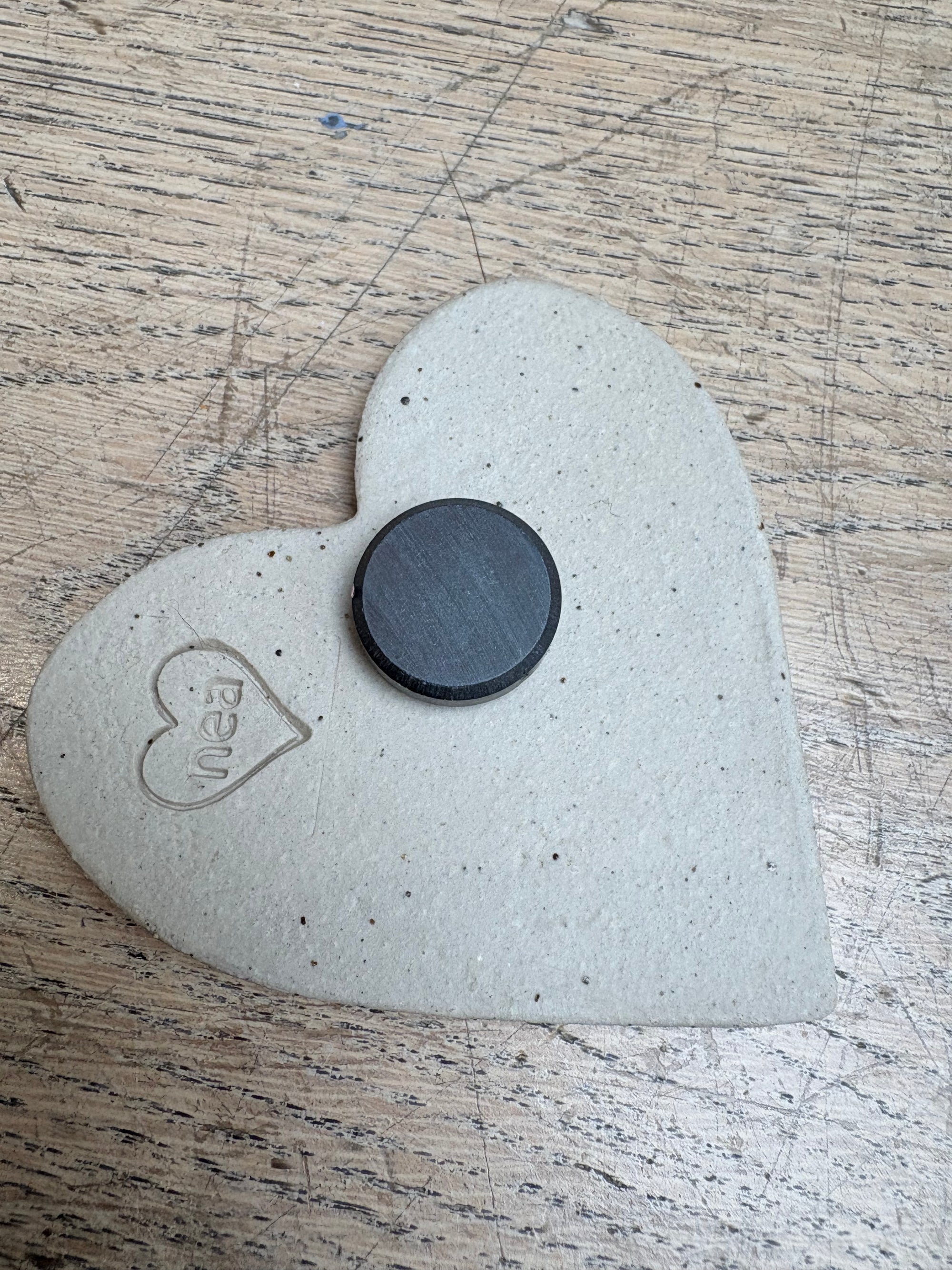 “Prick” Magnet (dark green, large)