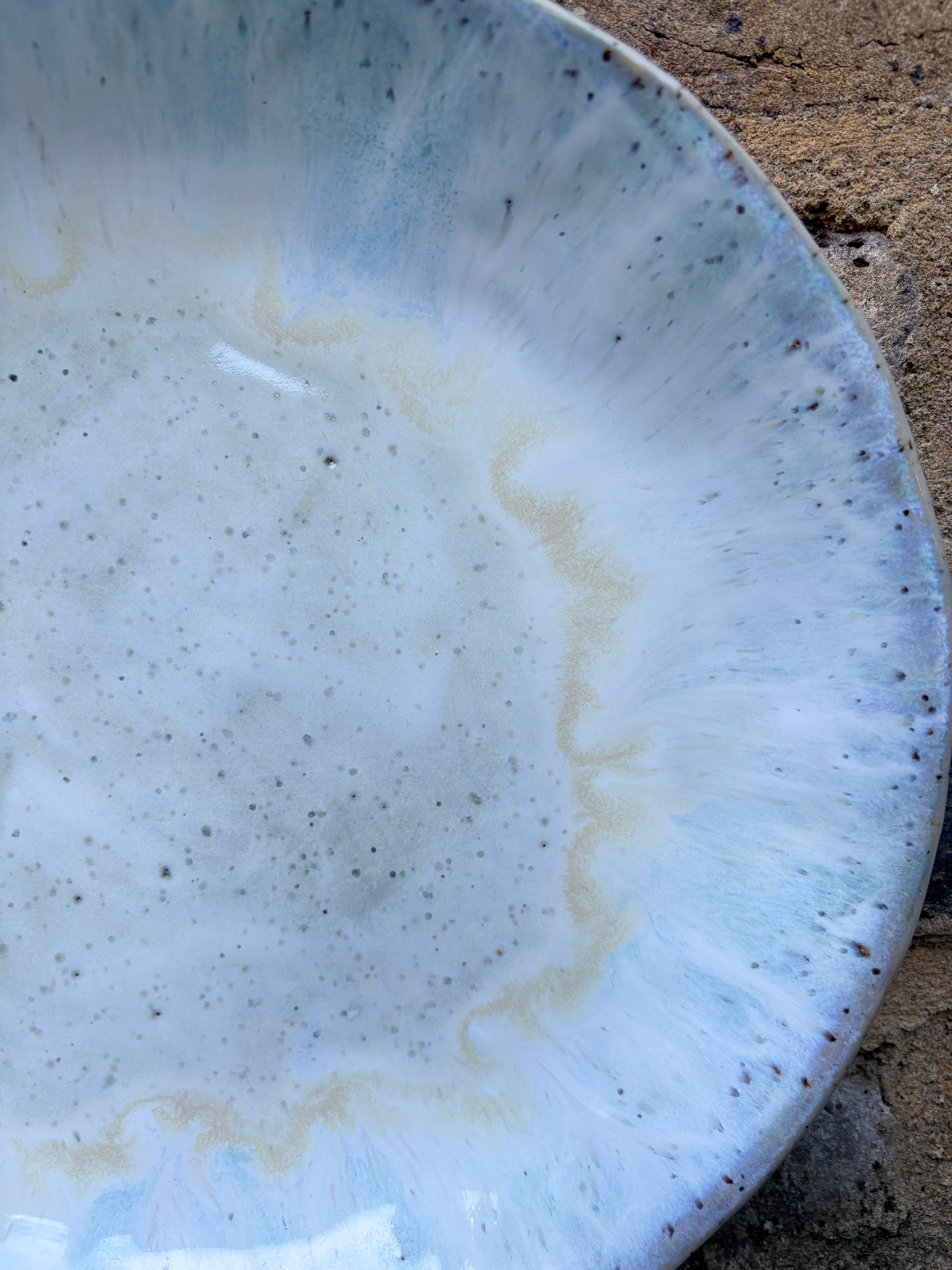 "fuck off, i'm eating" dinner plate
