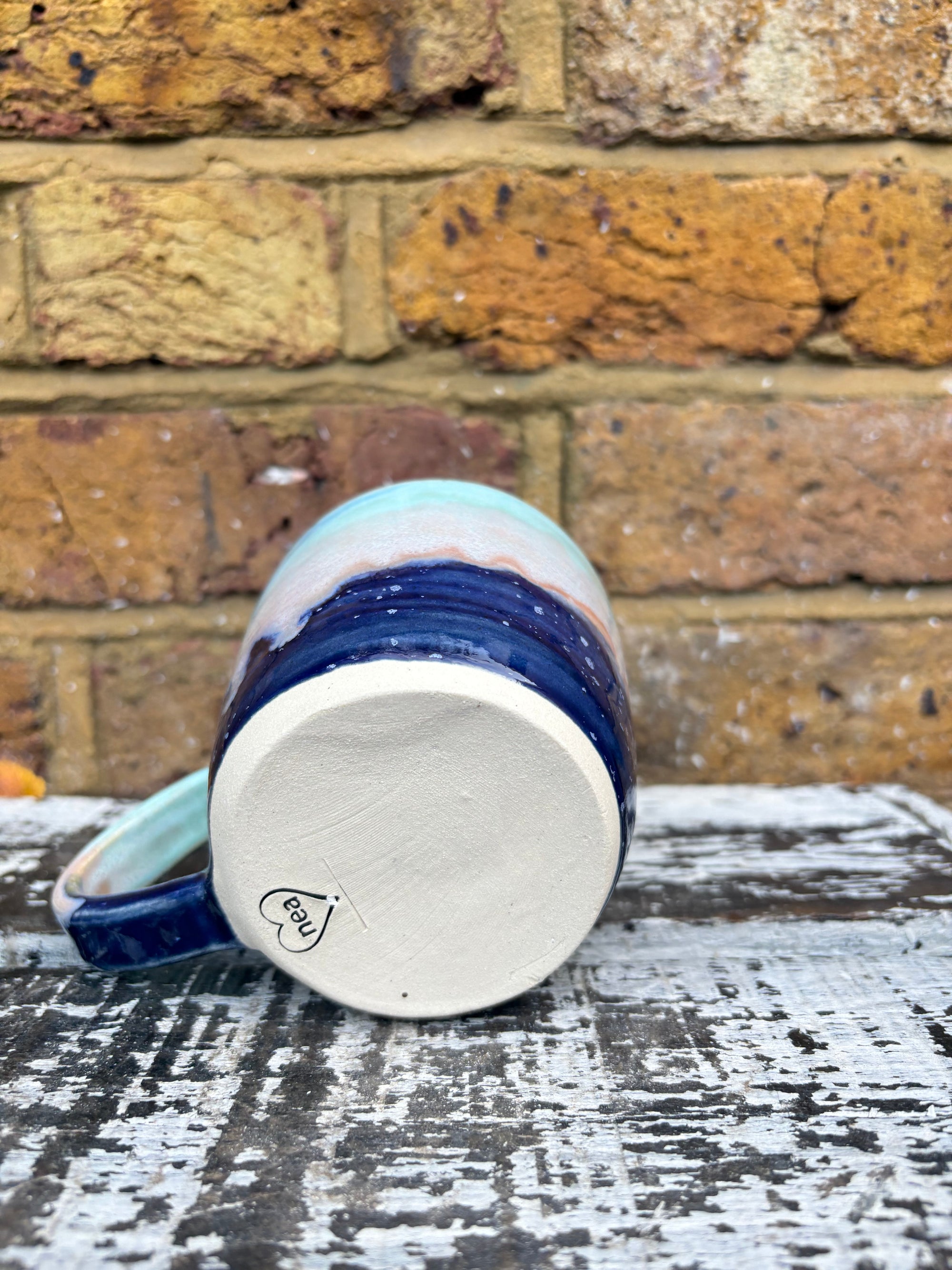 twat mug (pink night sky)