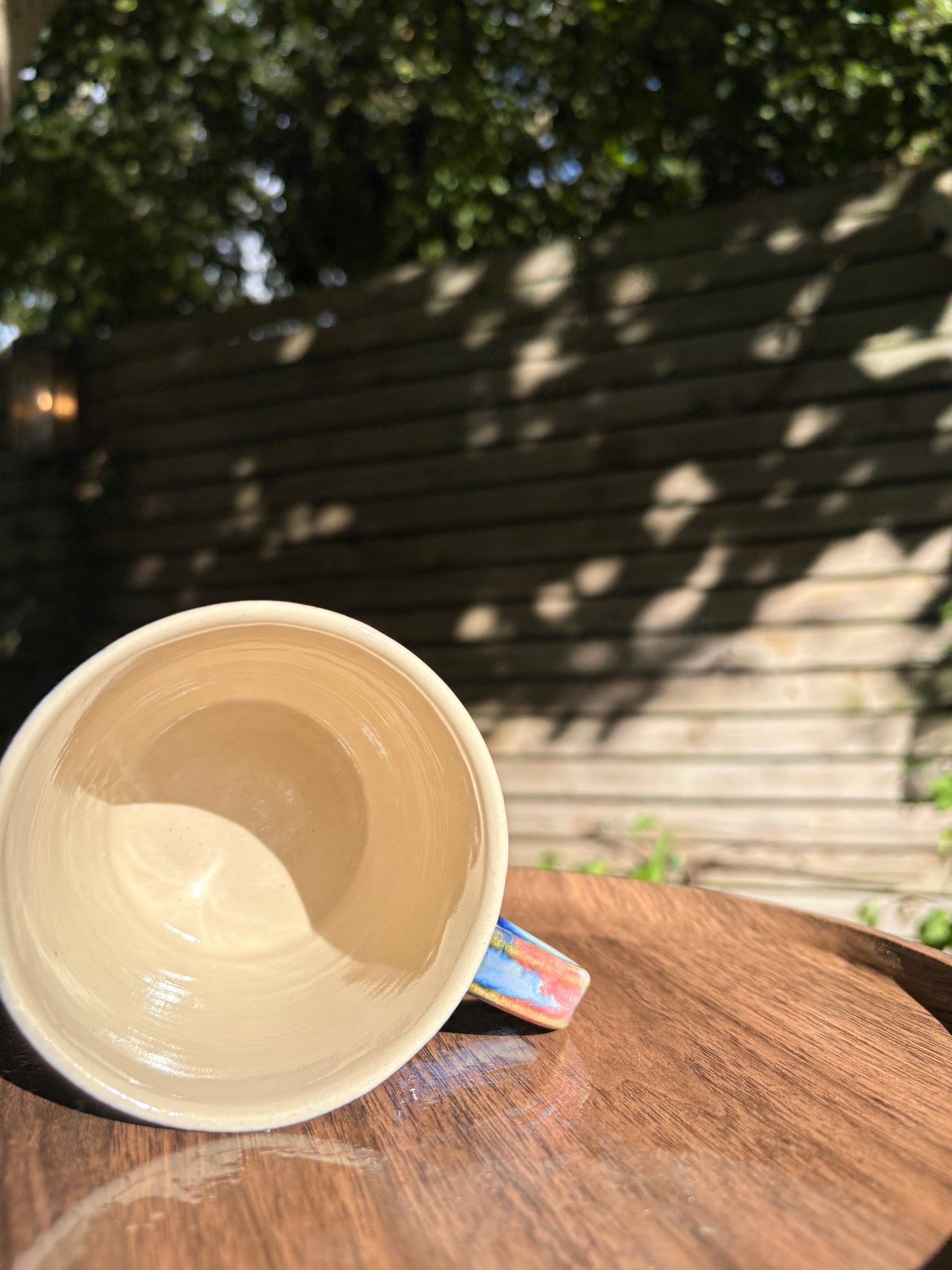 "I'm a fucking GODDESS" mug (blue night sky, 290ml)