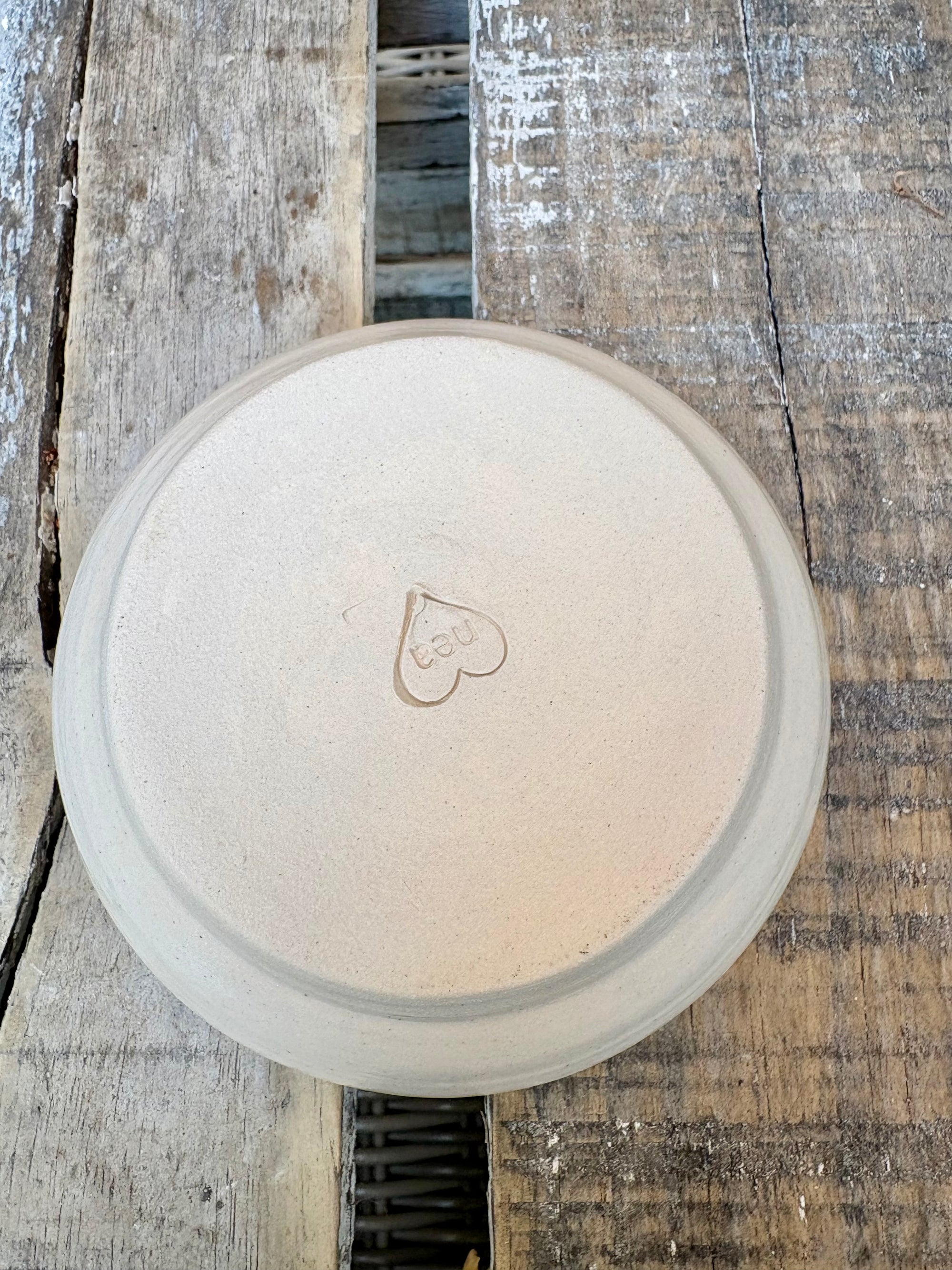 "random shit" trinket dish (pink)