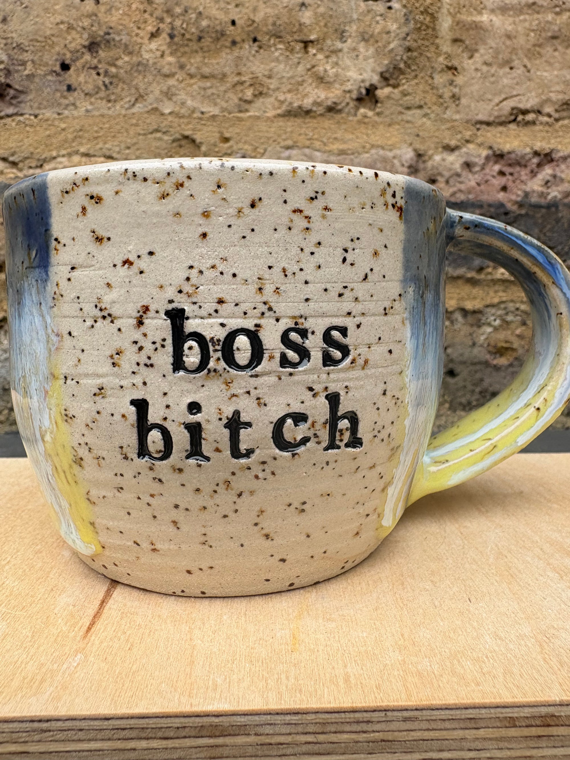 "boss bitch" mug