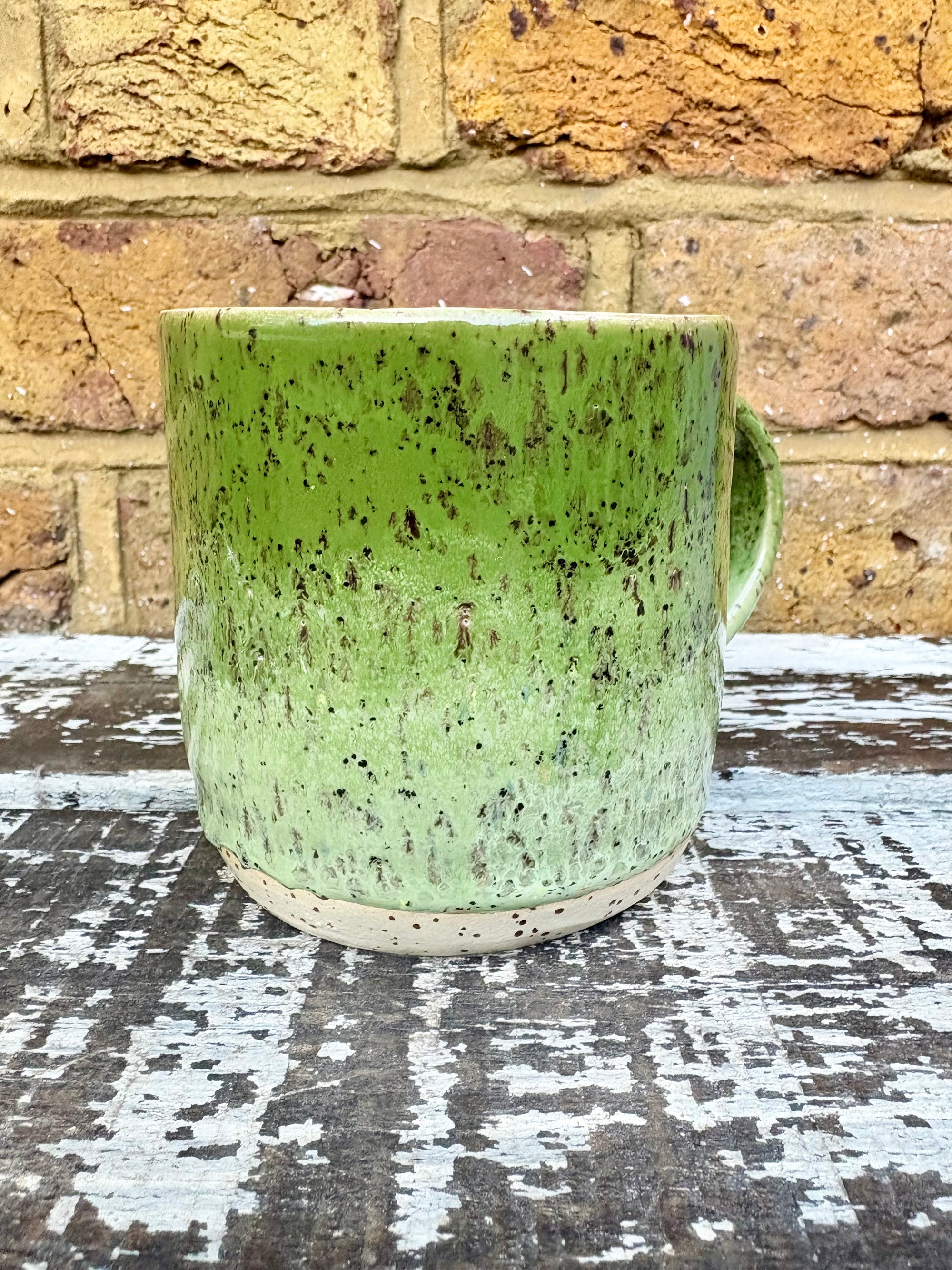 Do I look like a fucking People Person? mug (Green)