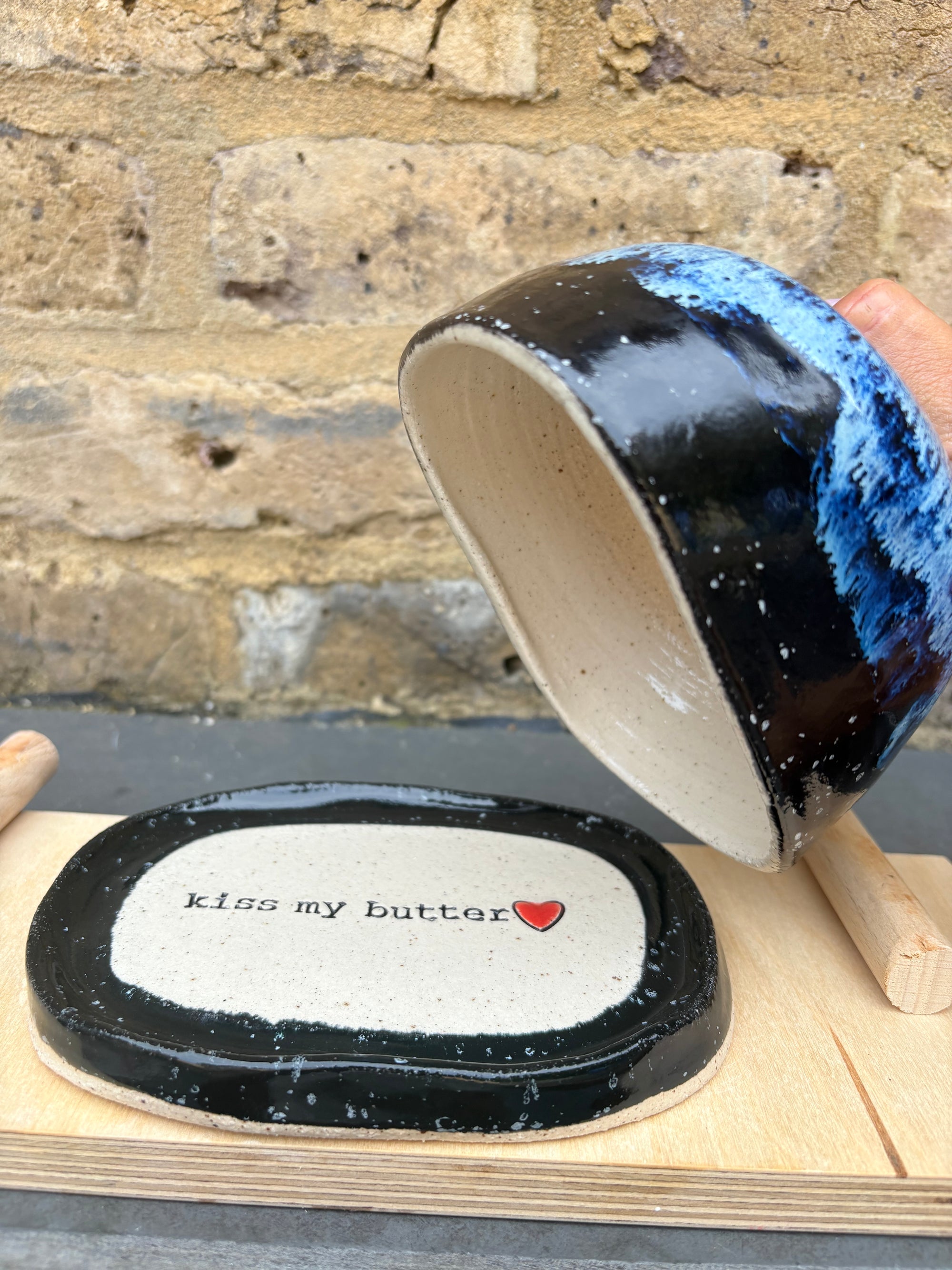 Butter Dish (kiss my butter ❤️)