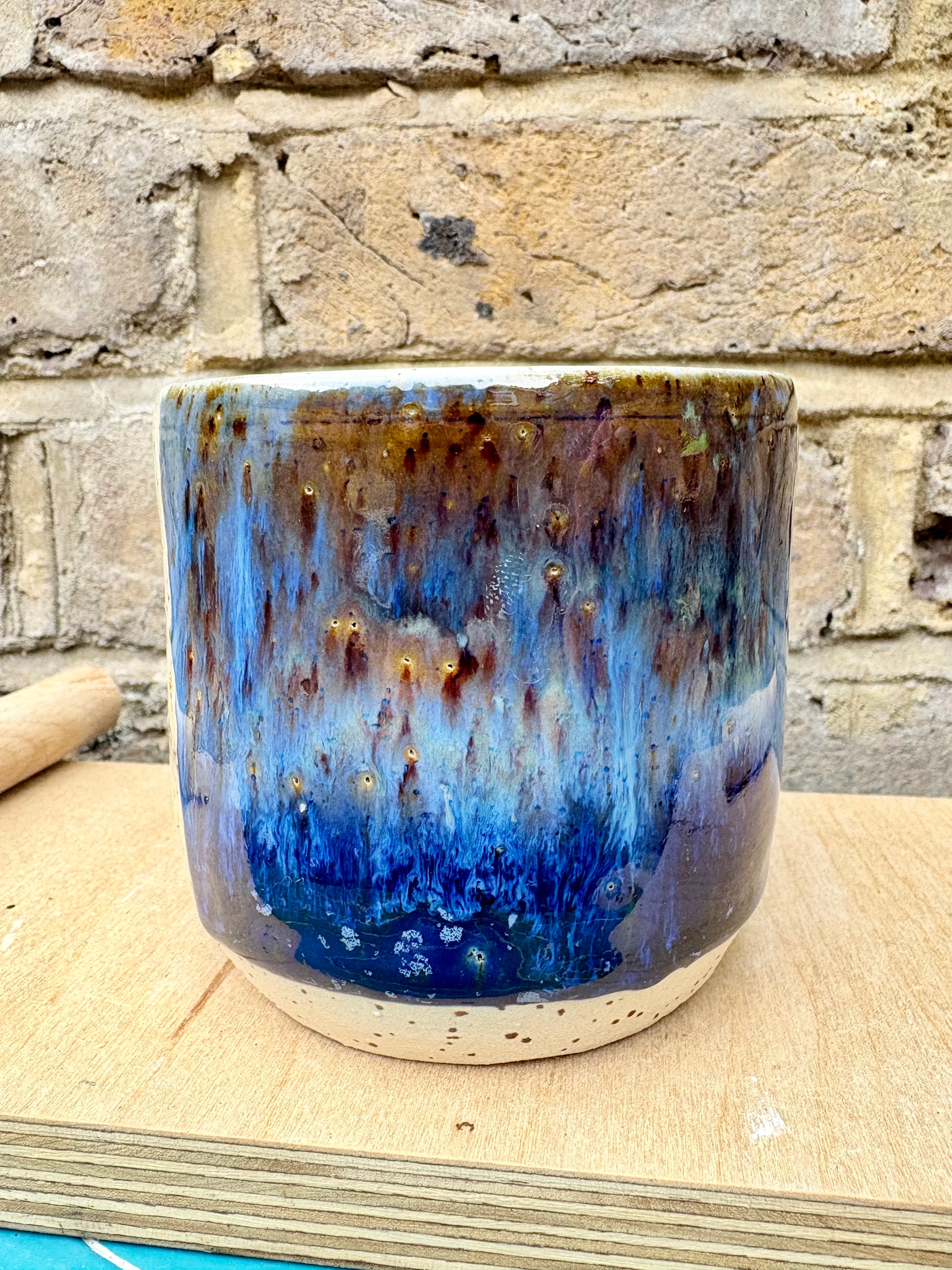 "please leave me alone to drink this" (Deep Blue)
