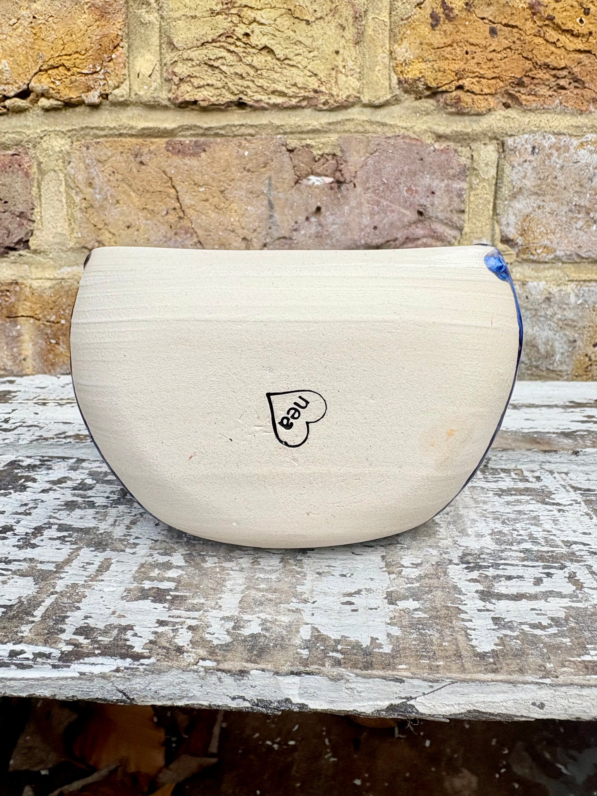 "Salty Bitch" Salt Pig (Blue Night Sky)