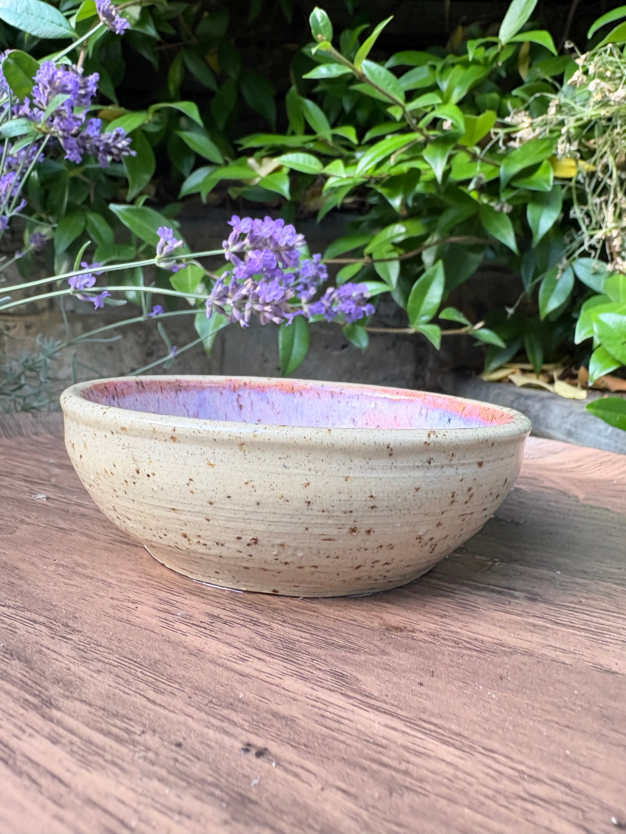 "random shit" trinket dish (pink)