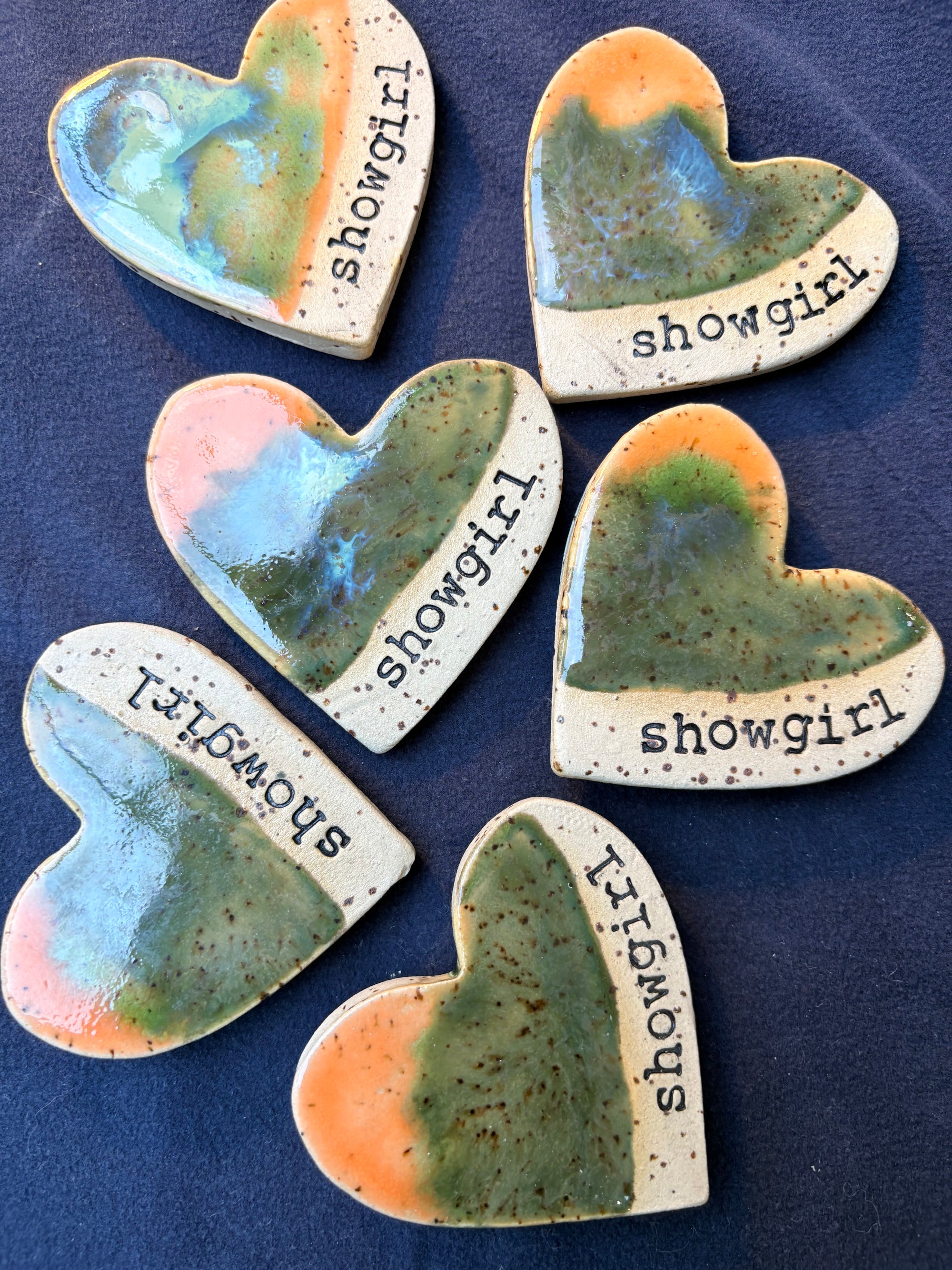 “showgirl" magnet (large)