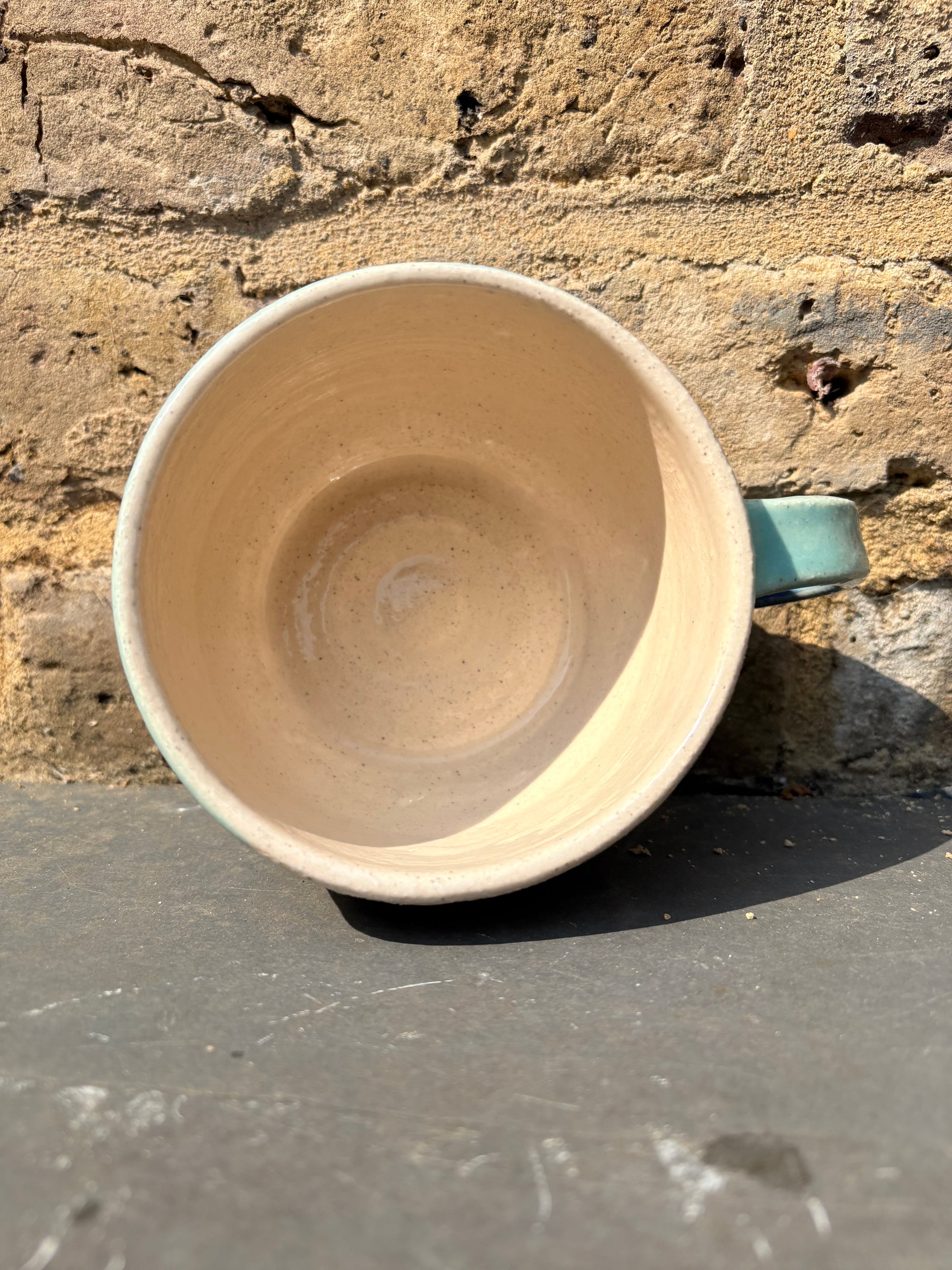 "Yes I do need an ostentatiously enormous mug" mug
