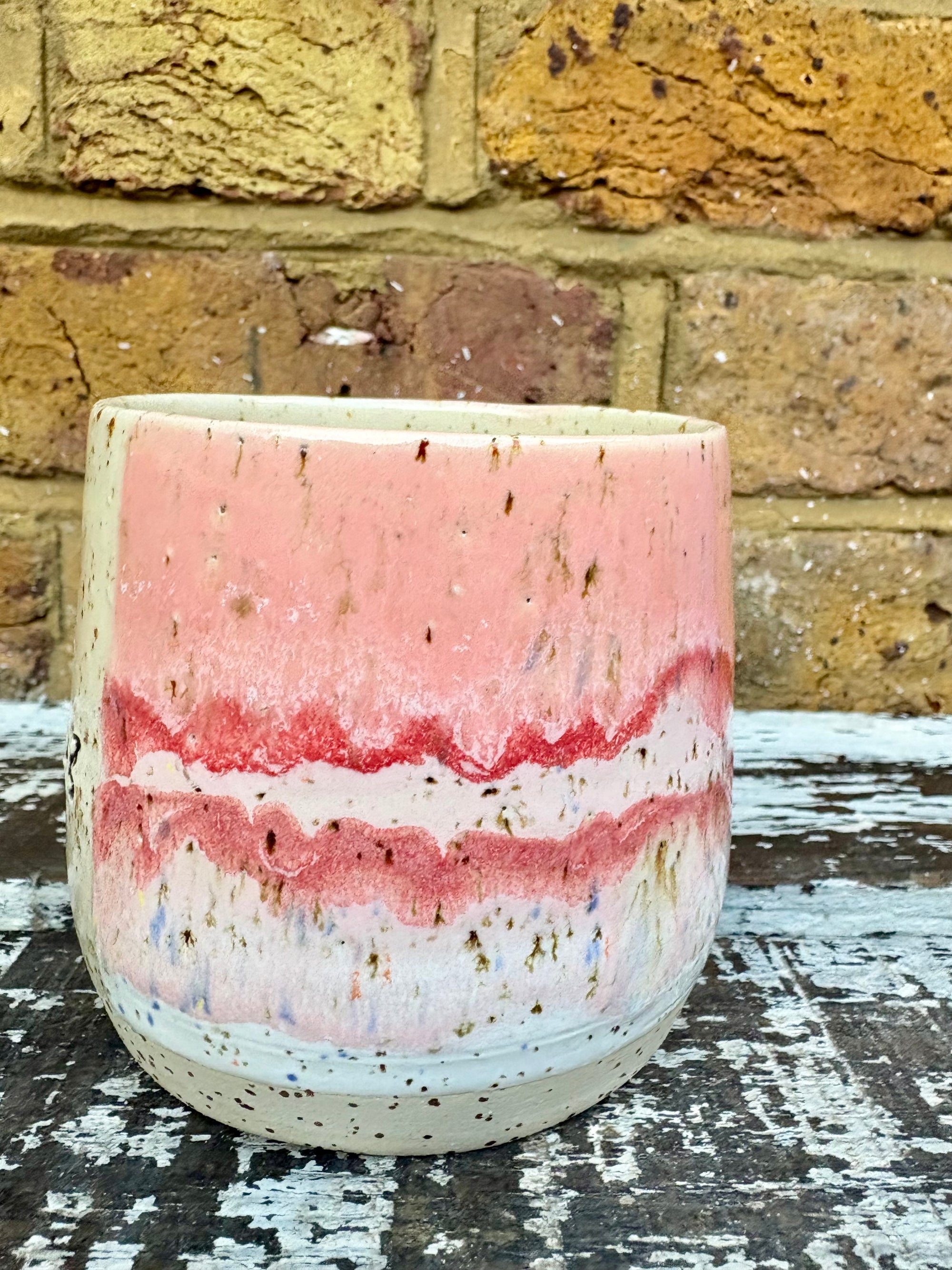 “Fuck off i'm reading" mug (Pink Raspberry Ripple)