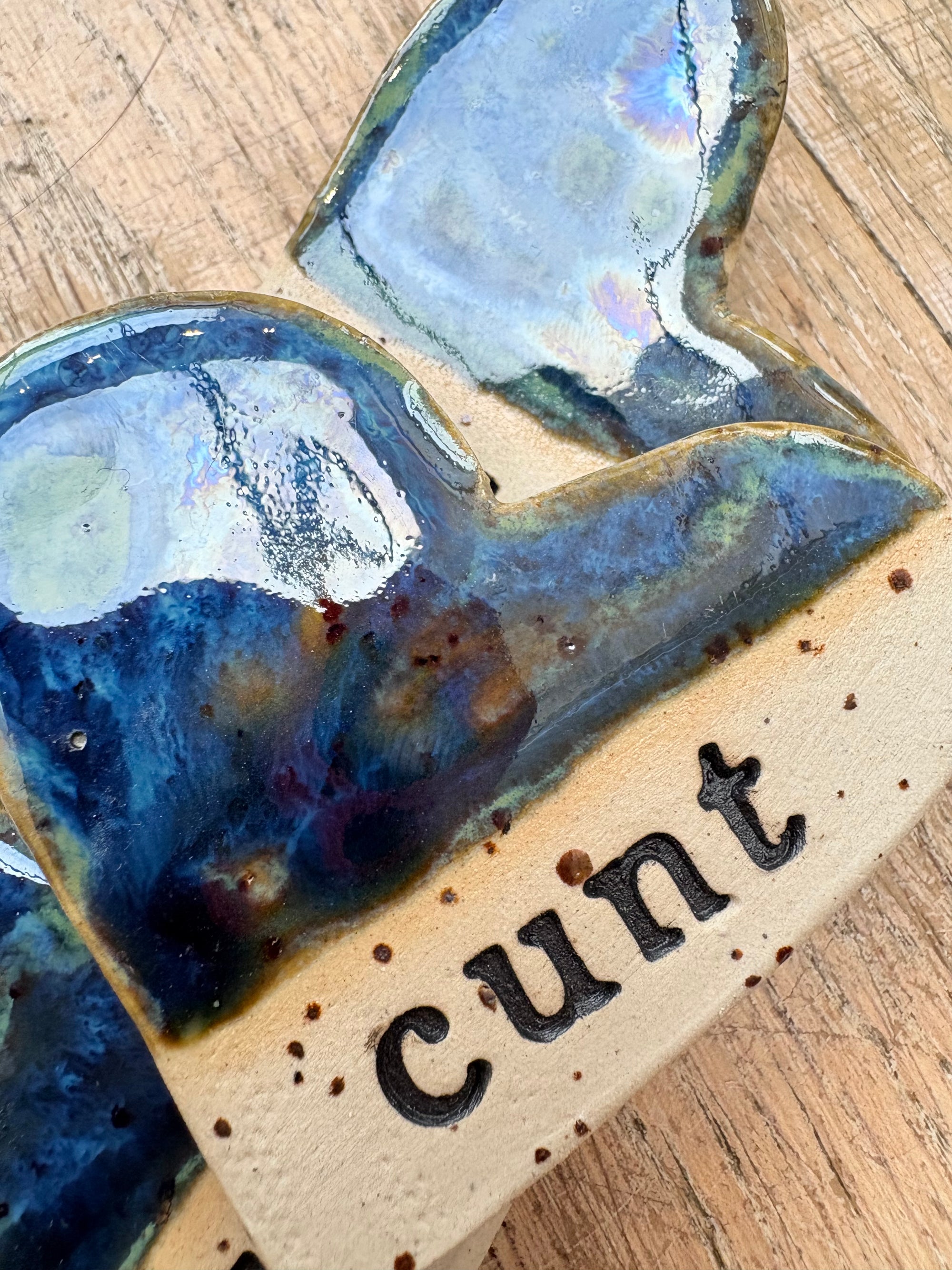 “cunt" Magnet (medium)