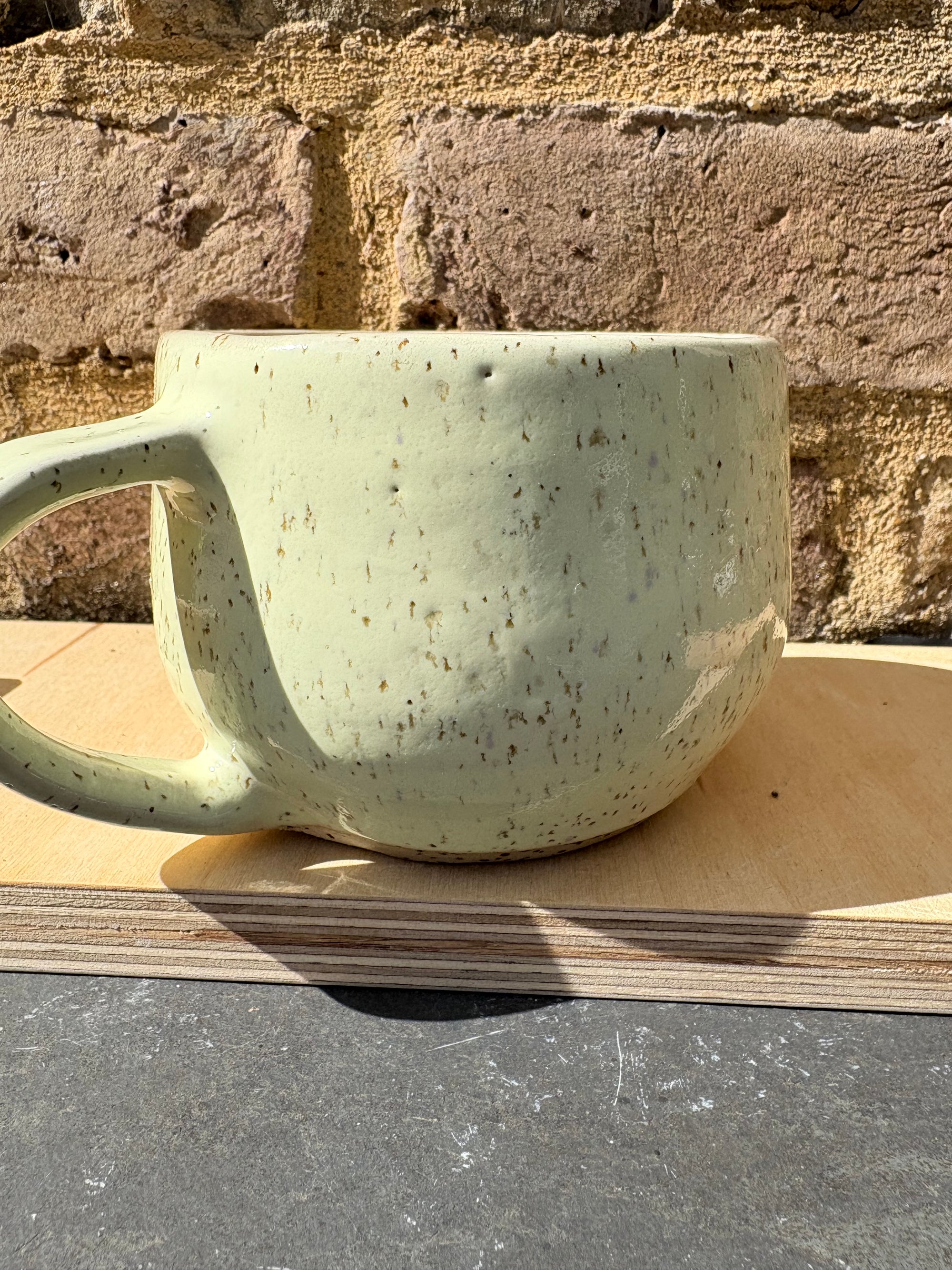 Here comes the sun mug (5 yellow suns)