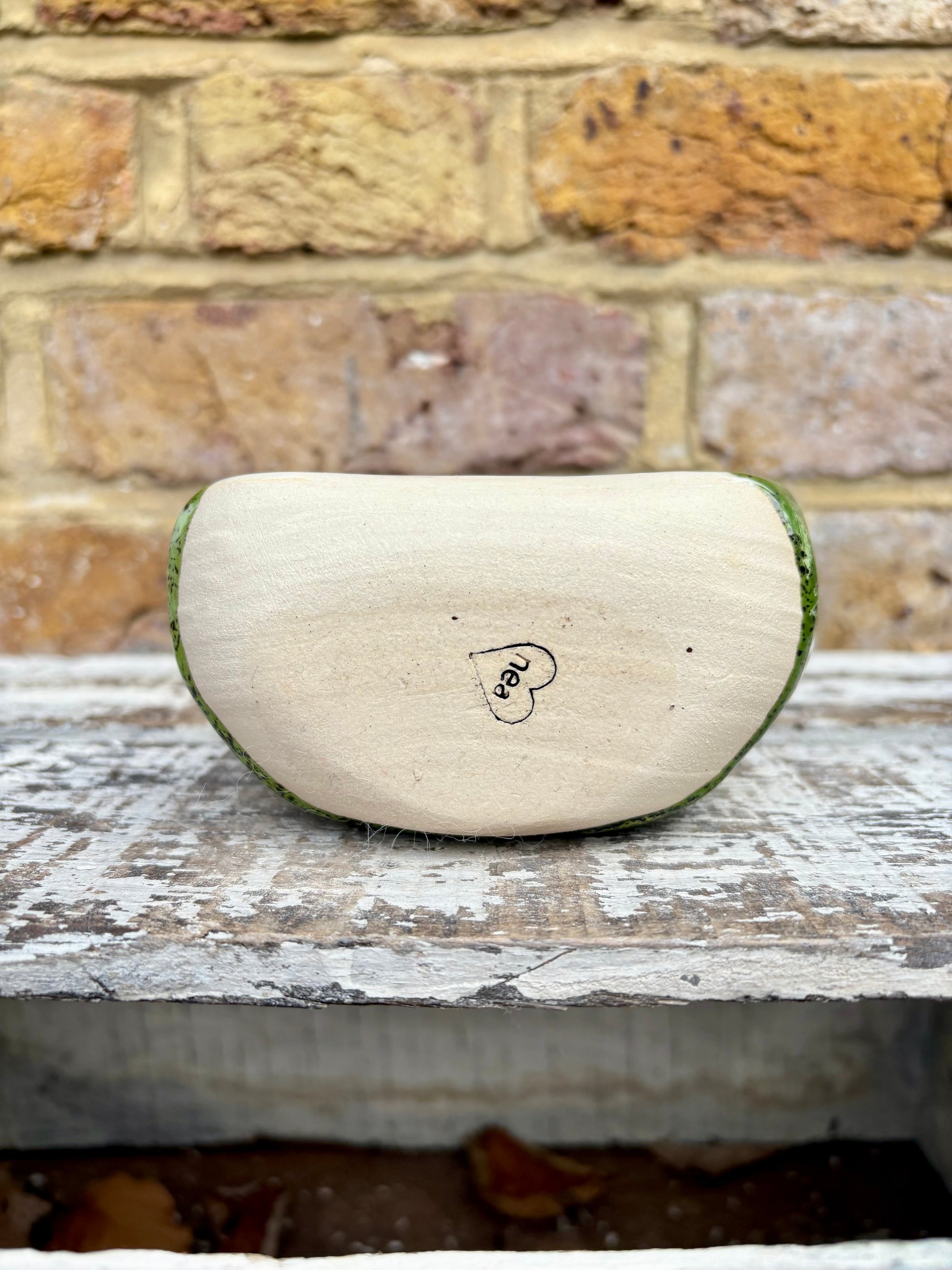 "Salty Slut" Salt Pig (Green Dream)