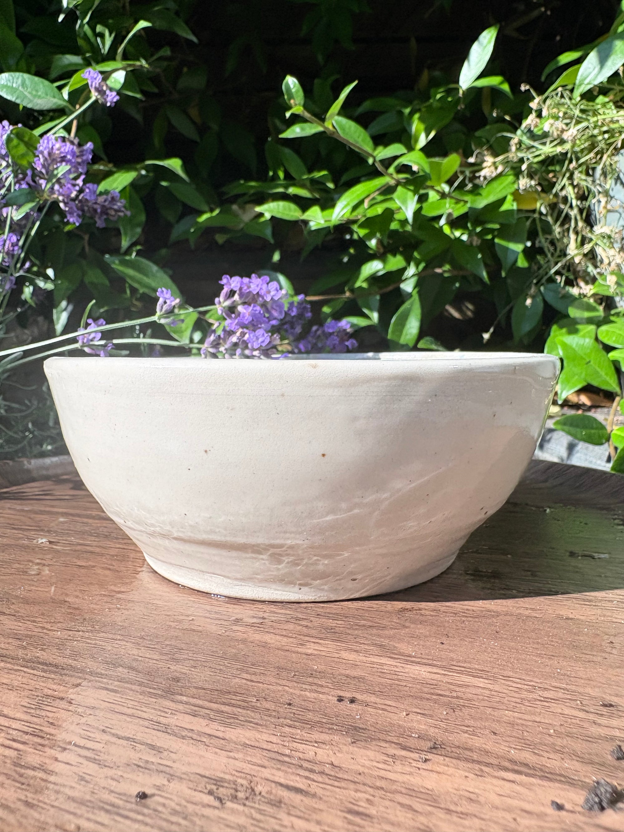 "eat this and go fuck some shit up" trinket dish (light blue)