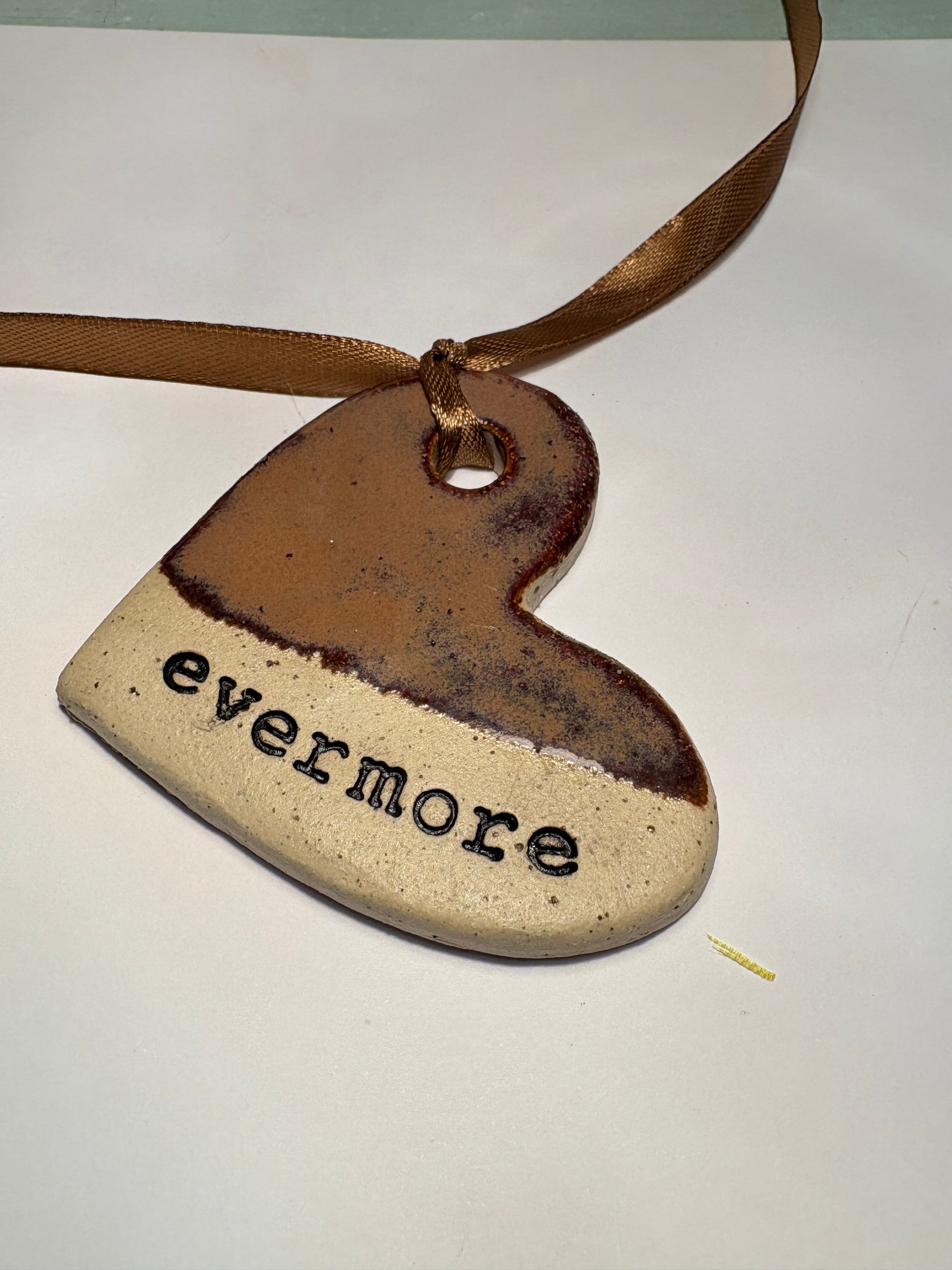 “Evermore" hanging decoration