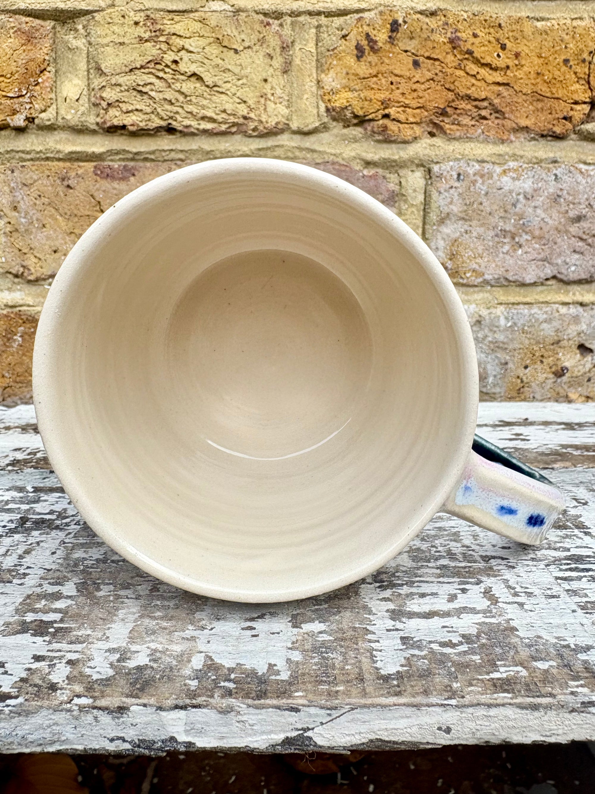 “Fuck off, i'm knitting" mug