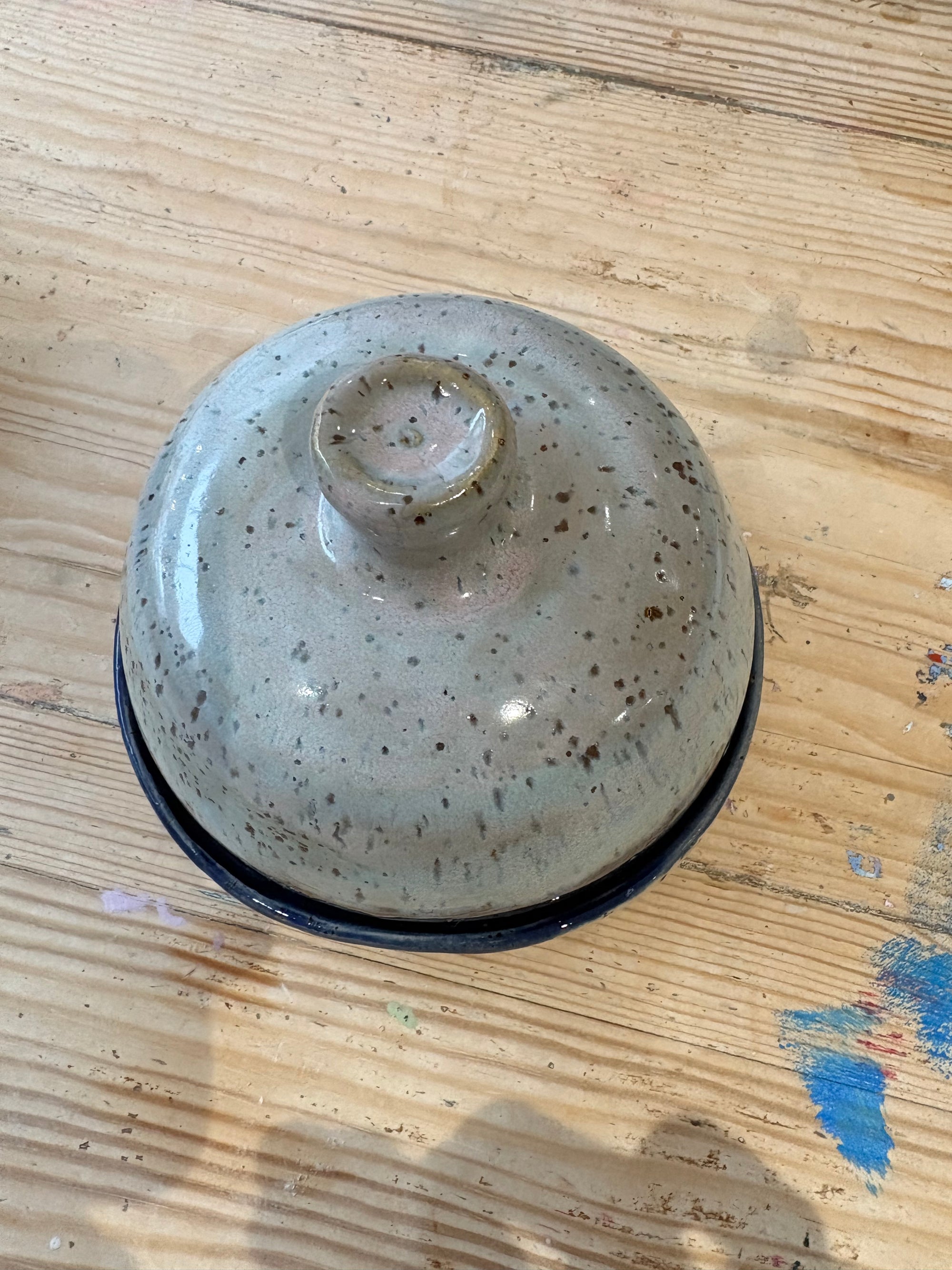 Custom Butter Dish