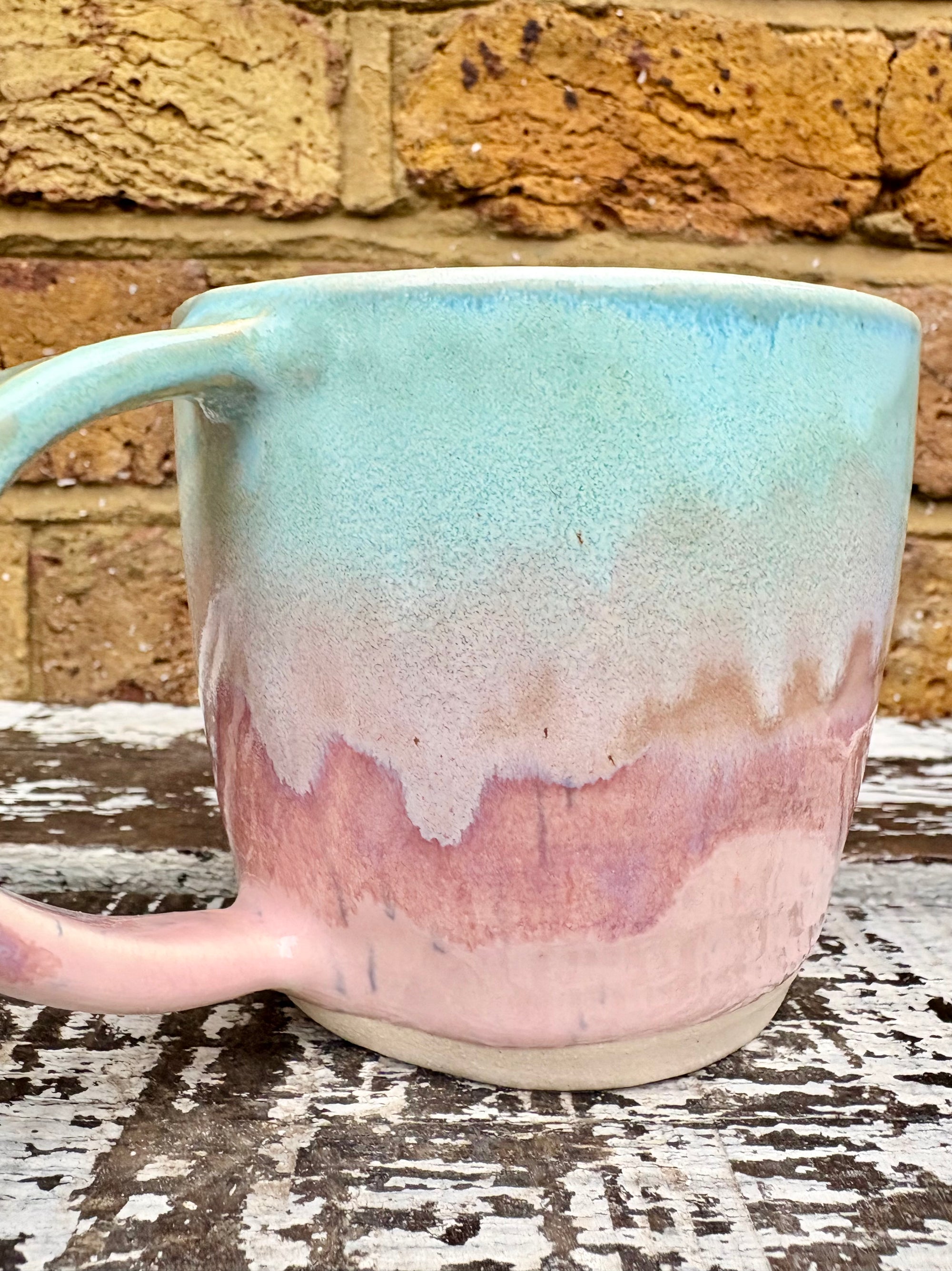 “this too shall pass"..."it fucking better" mug