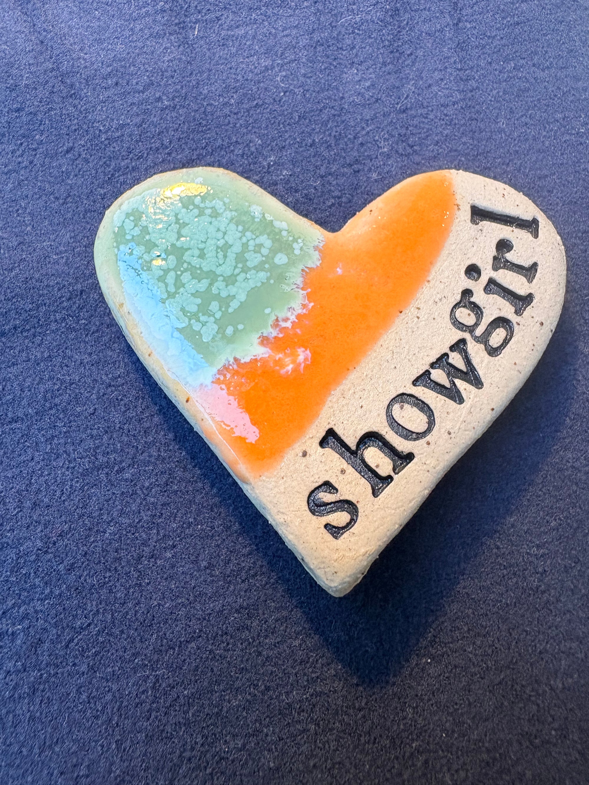 “showgirl" magnet (medium)