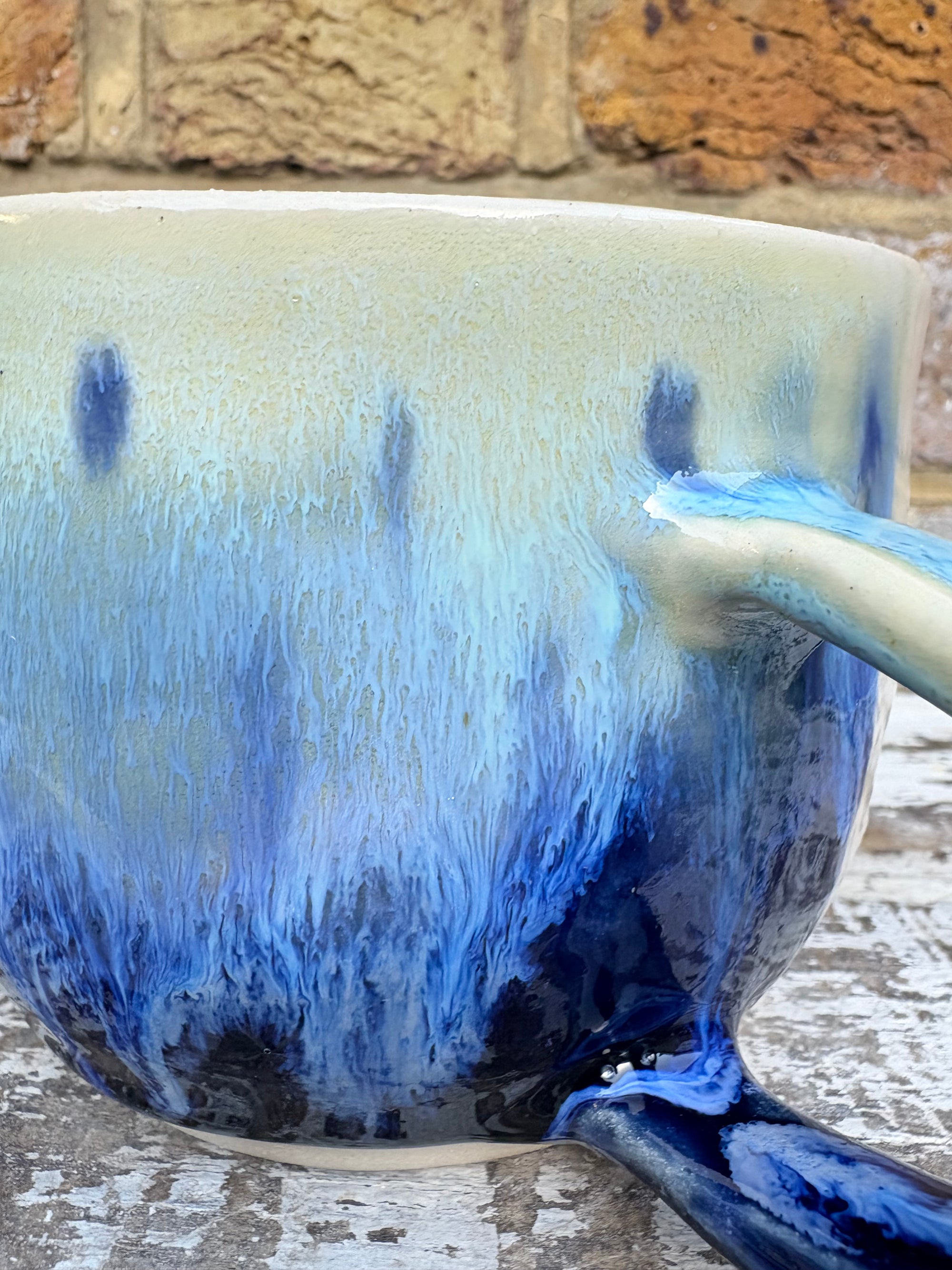 Giant "bellend dickhead plonker..." mug (Blue Dream)