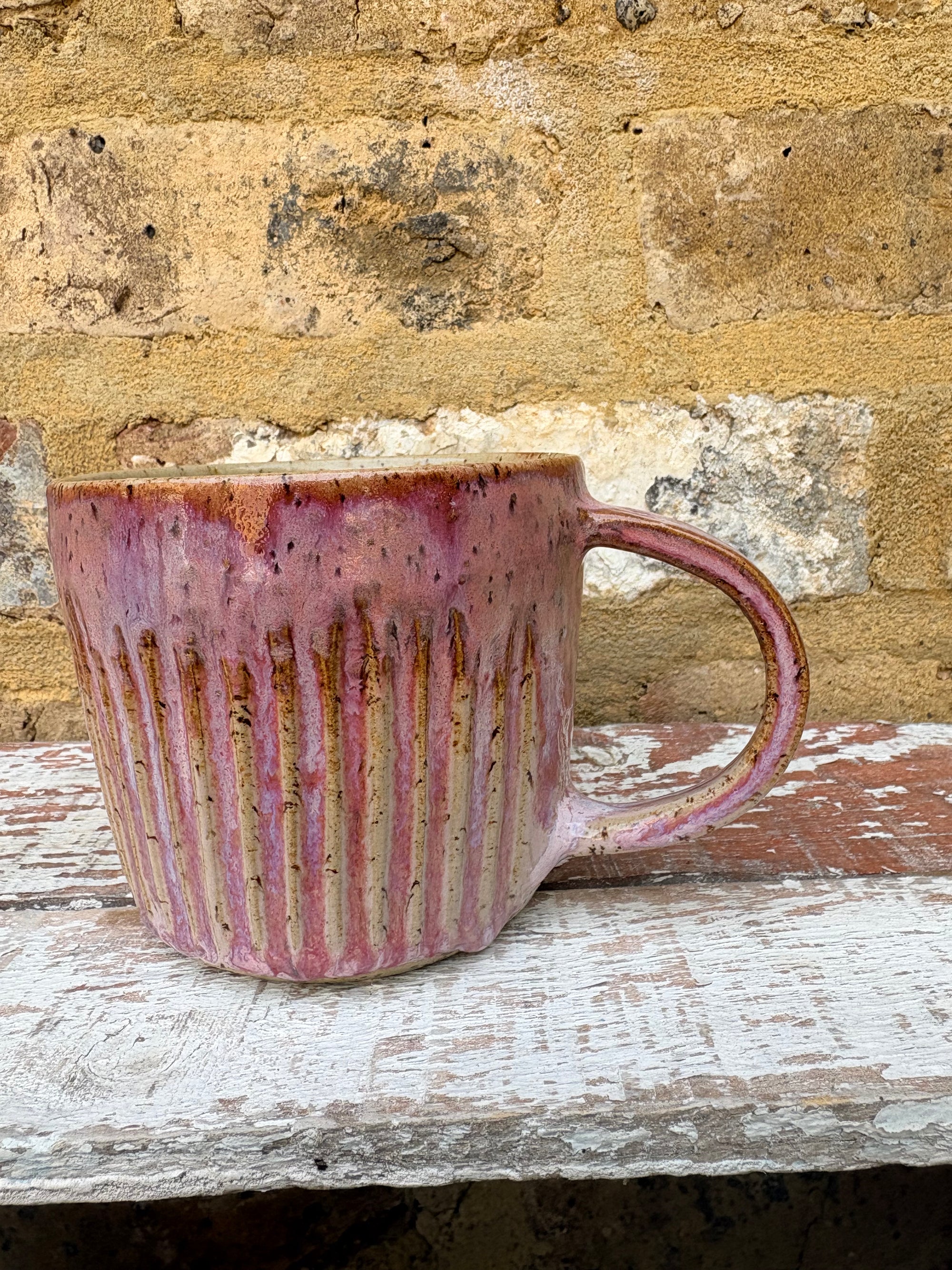 "they are all twats"  mug (pink)