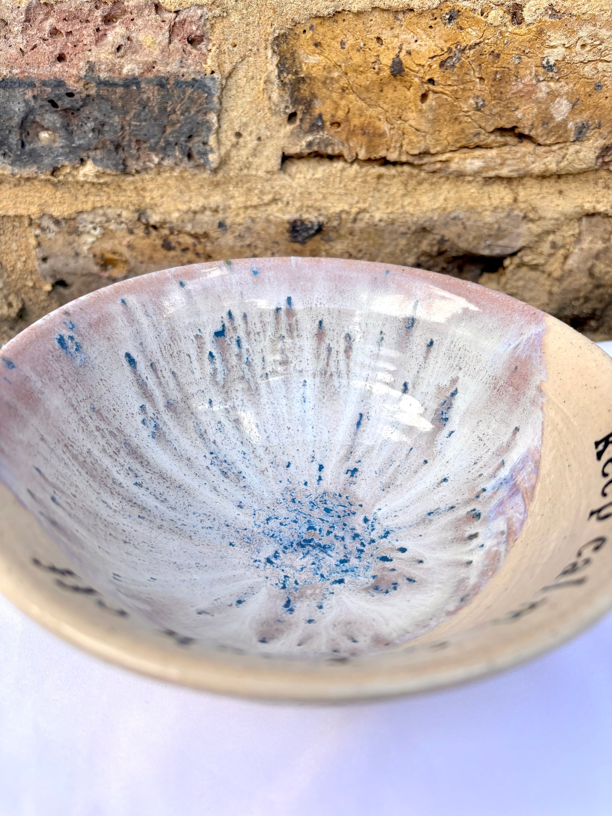 "keep calm and fuck off" bowl (Lilac Dream)