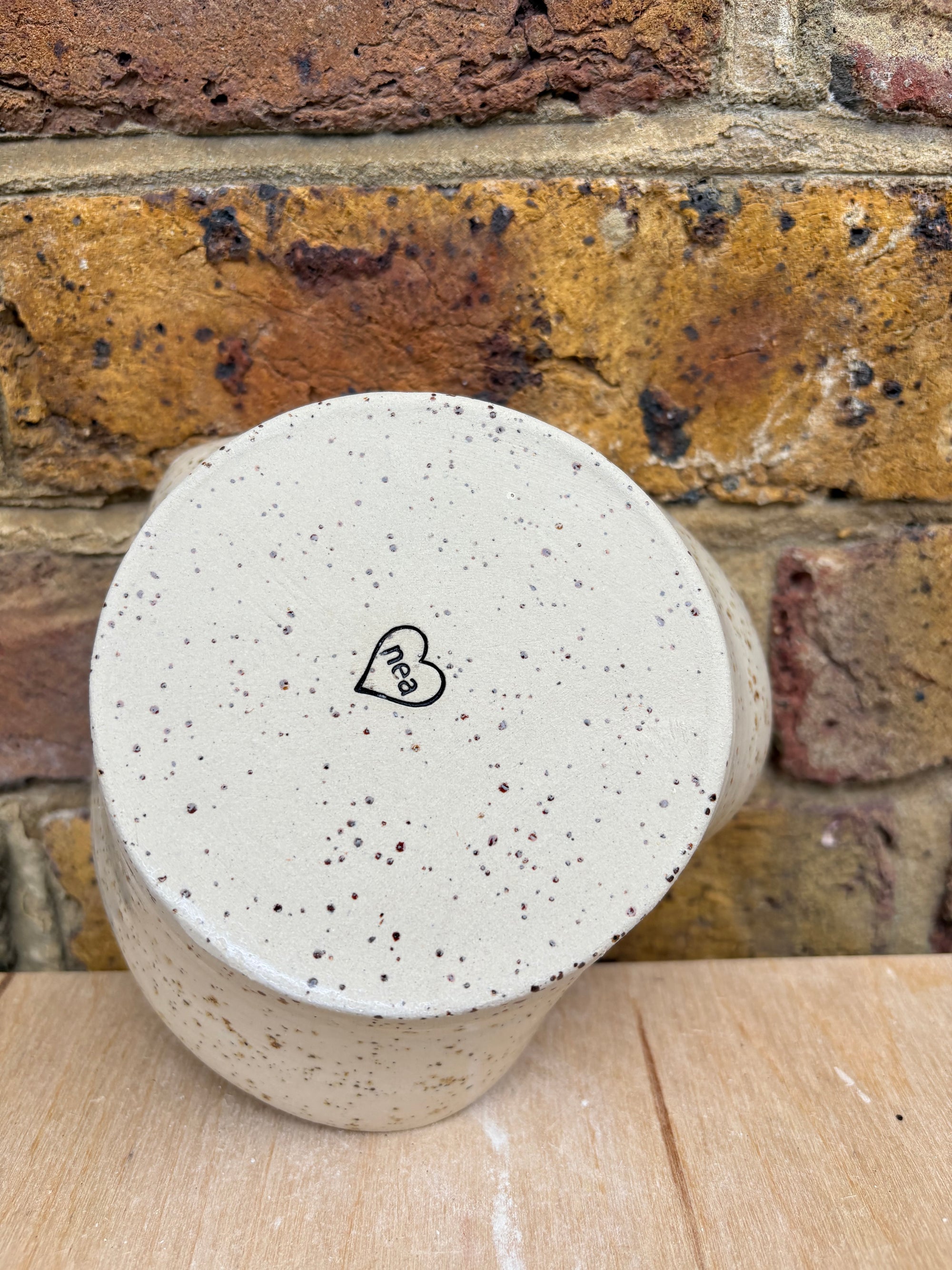 "all you need is love" snack bowl (green dream)