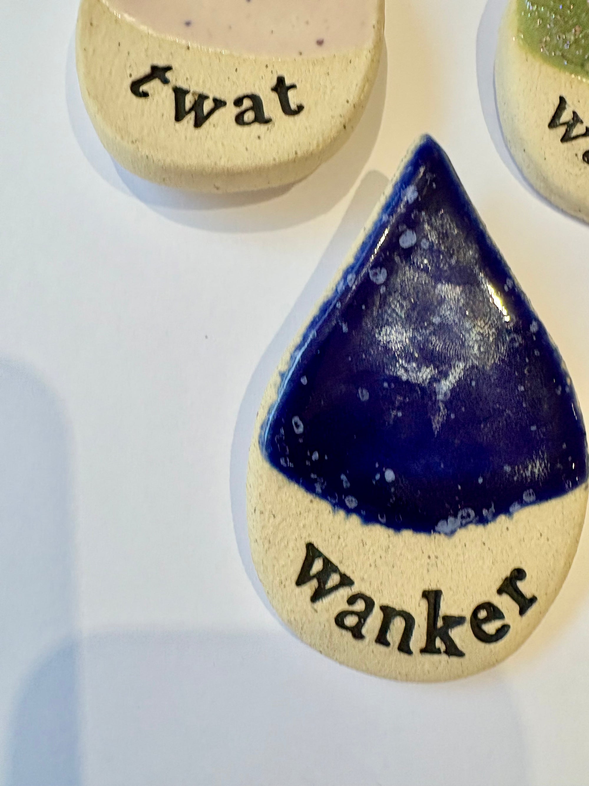 Sweary Magnet Set (4 magnets)