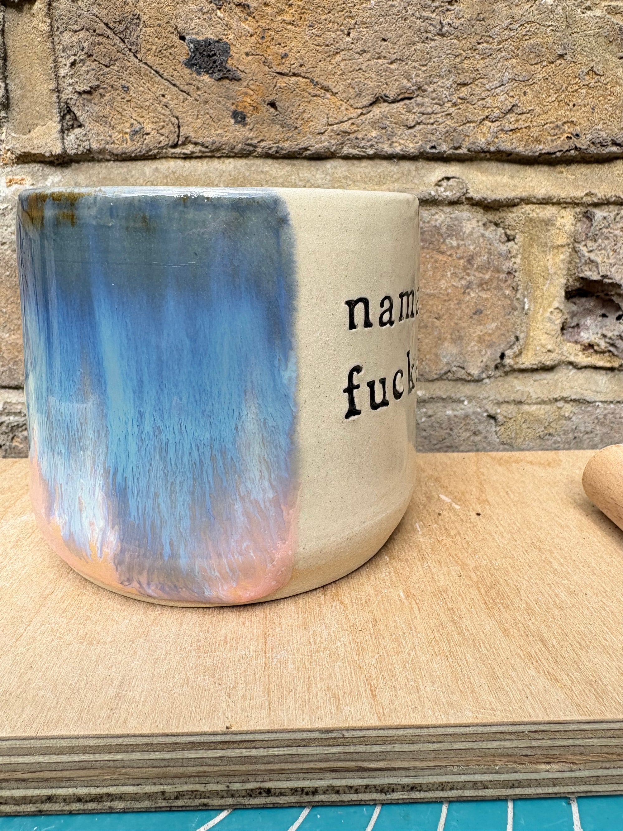Namaste Fuckers mug