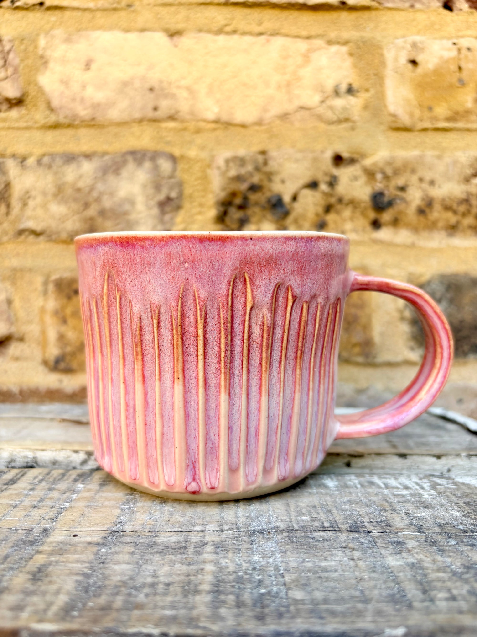 “cunt off fuck face" mug (pinks) plus bowl