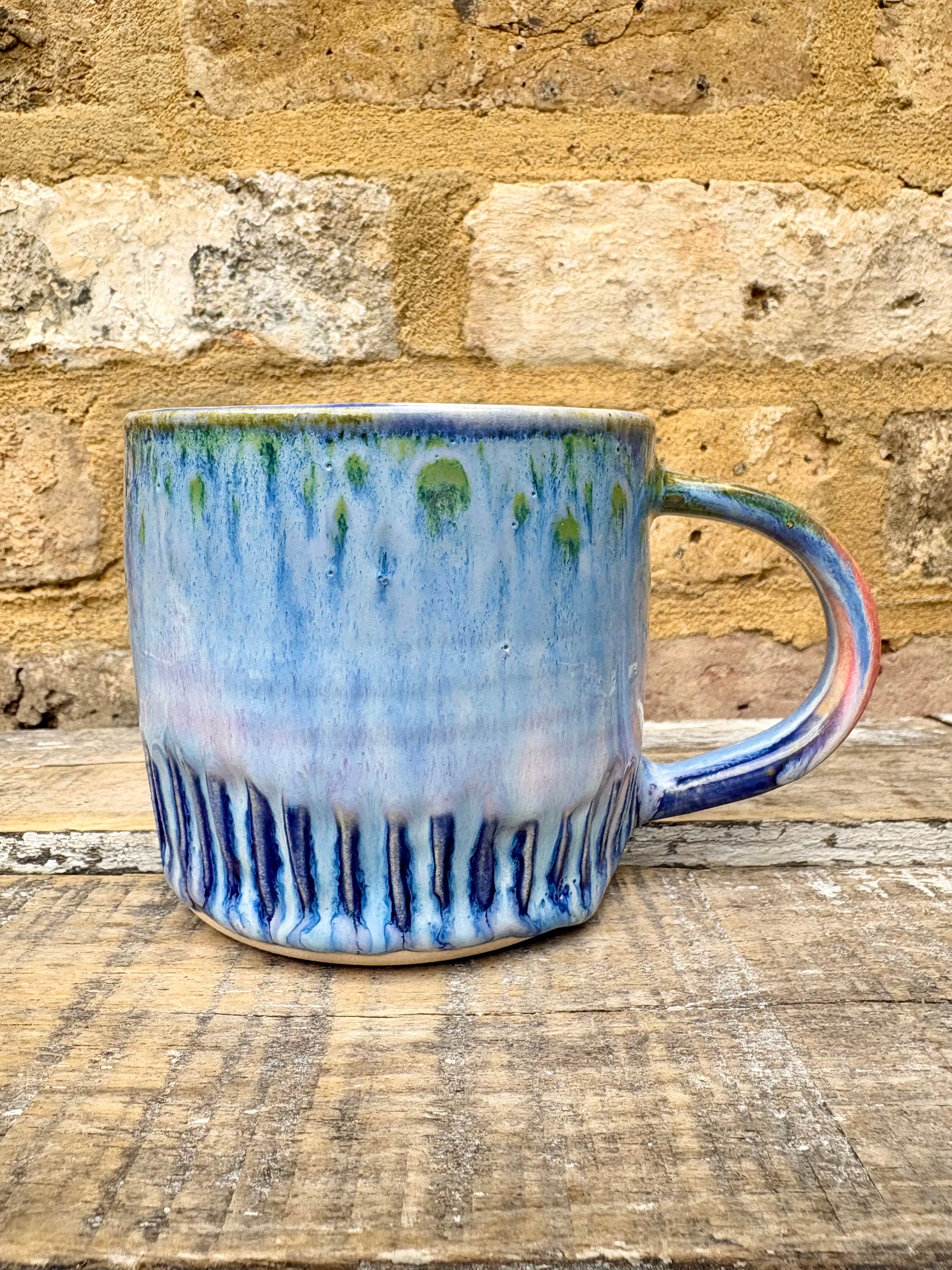 '"i'm pressing "mute"' mug