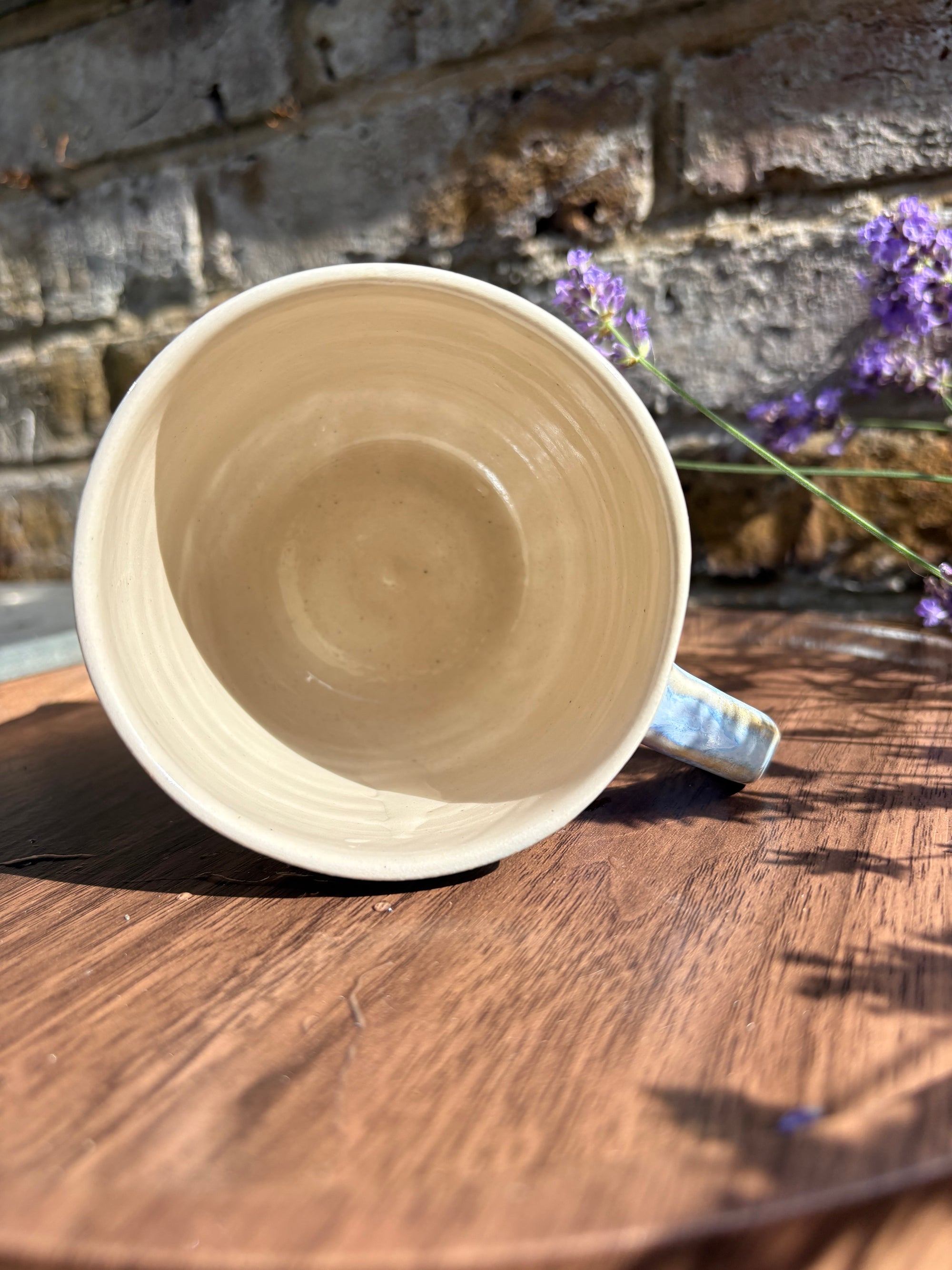 “fuck normal, i want magic" mug (Blues)