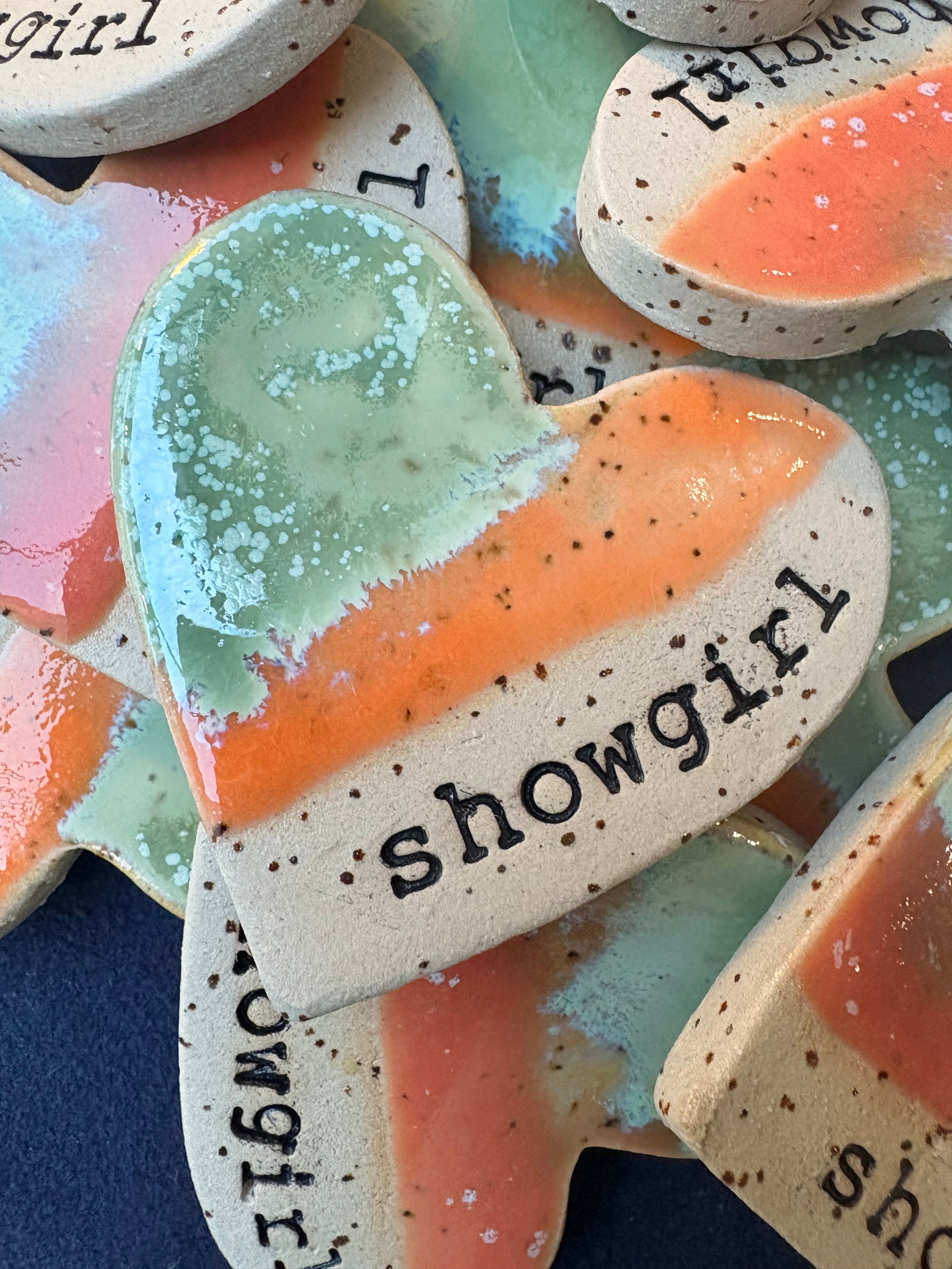 “showgirl" magnet (large)