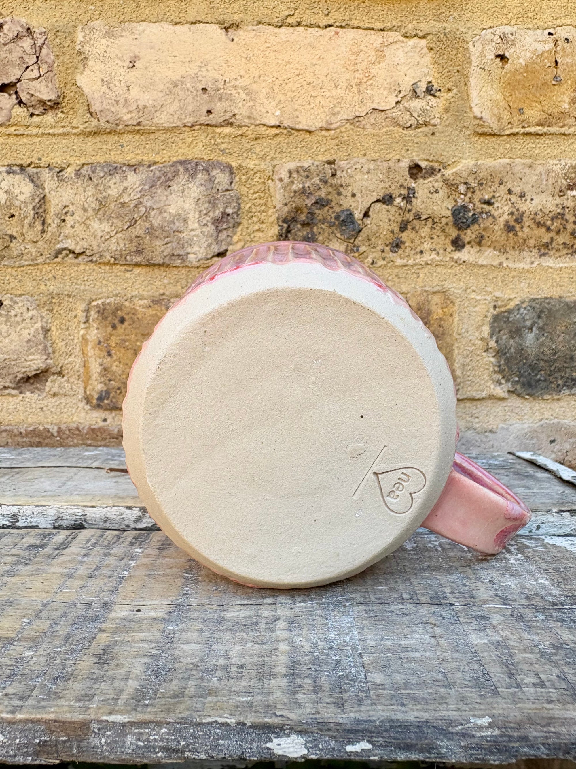 “cunt off fuck face" mug (pinks) plus bowl