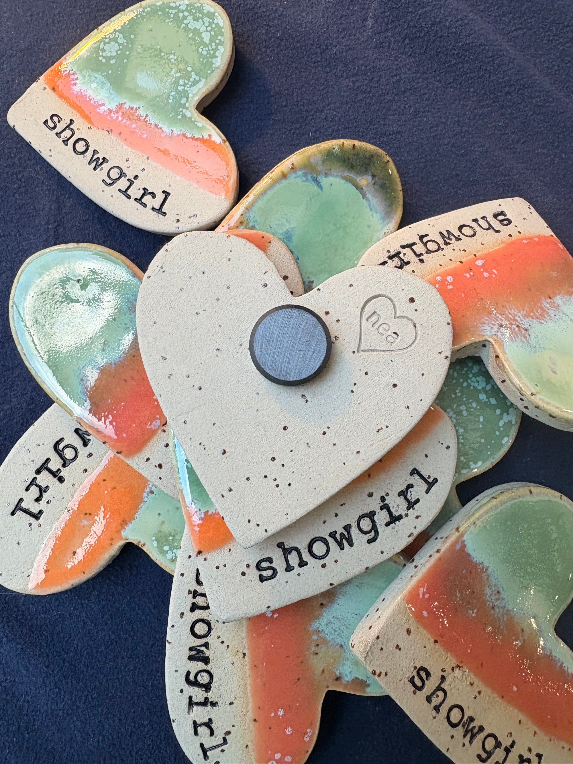 “showgirl" magnet (large)