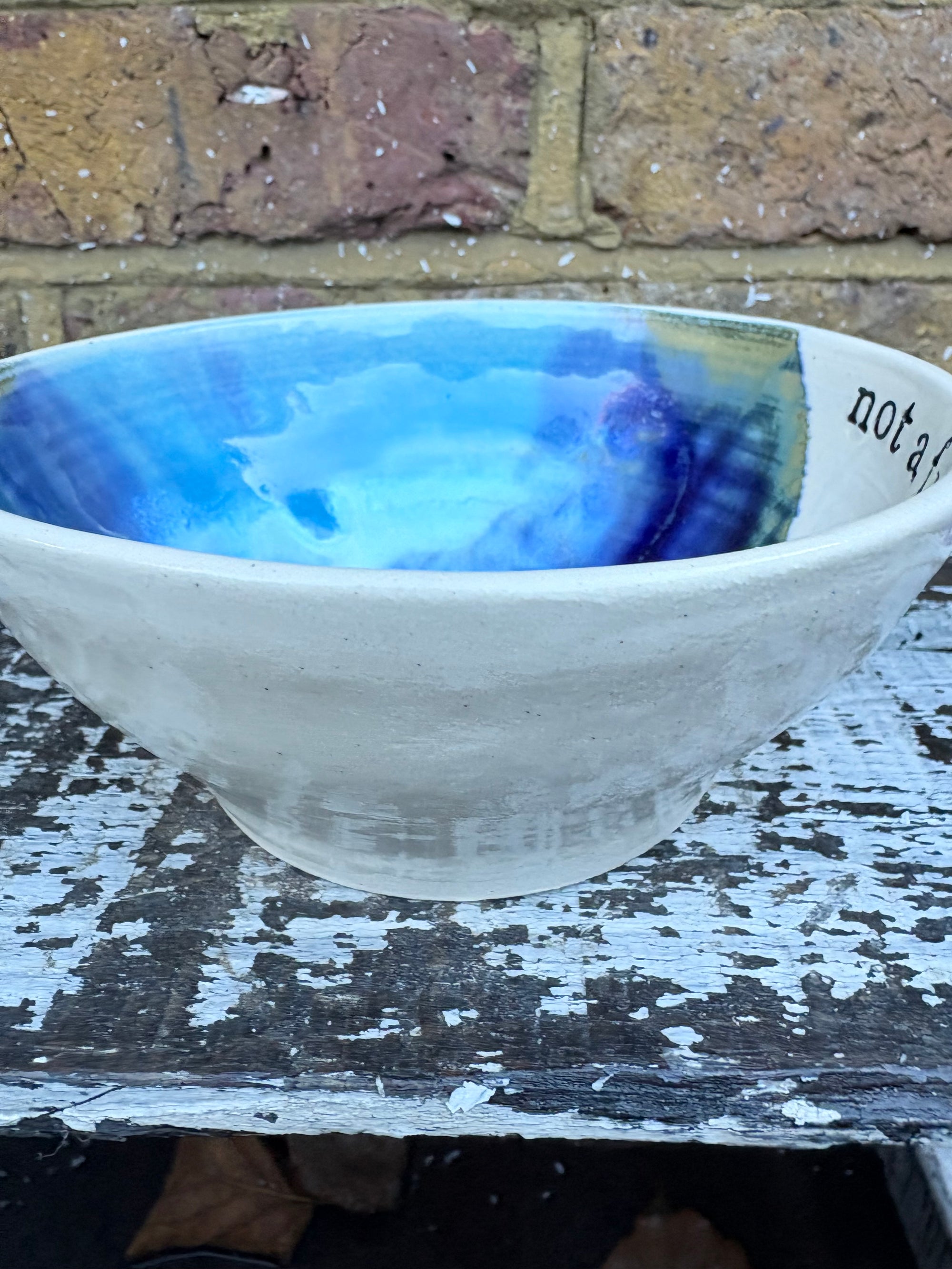 "not a fucking People Person" bowl