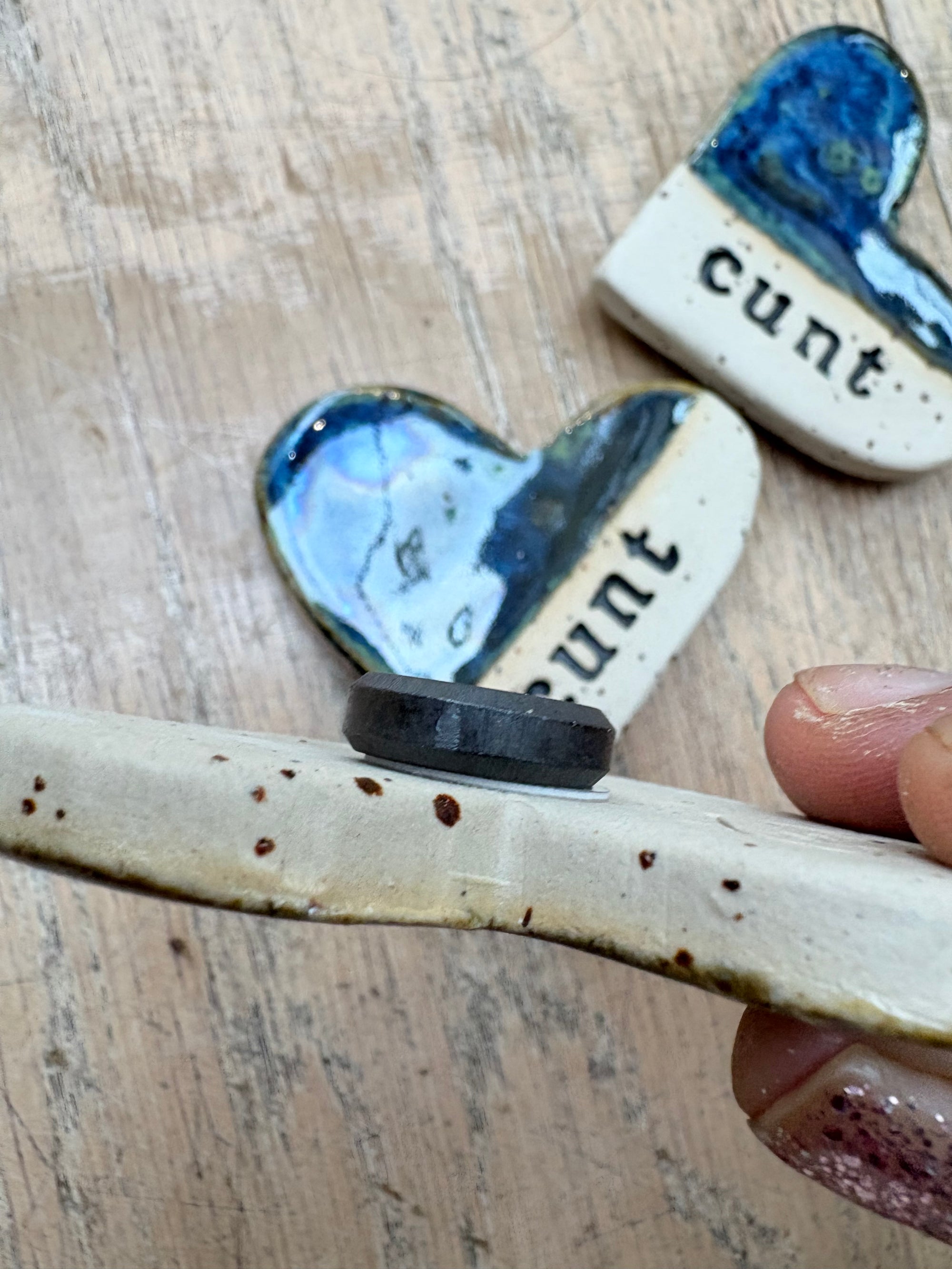 “cunt" Magnet (medium)