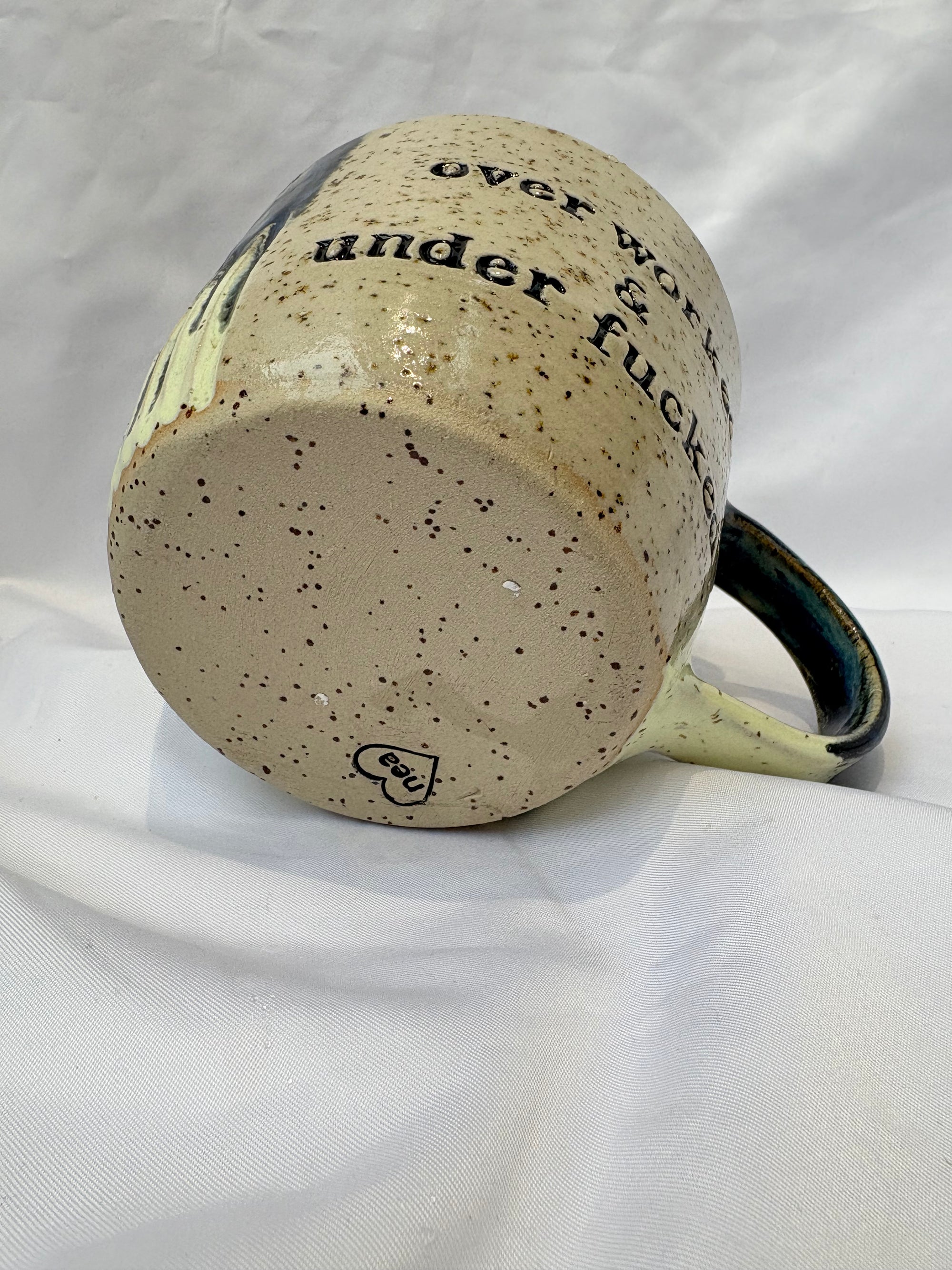 overworked and underfucked mug
