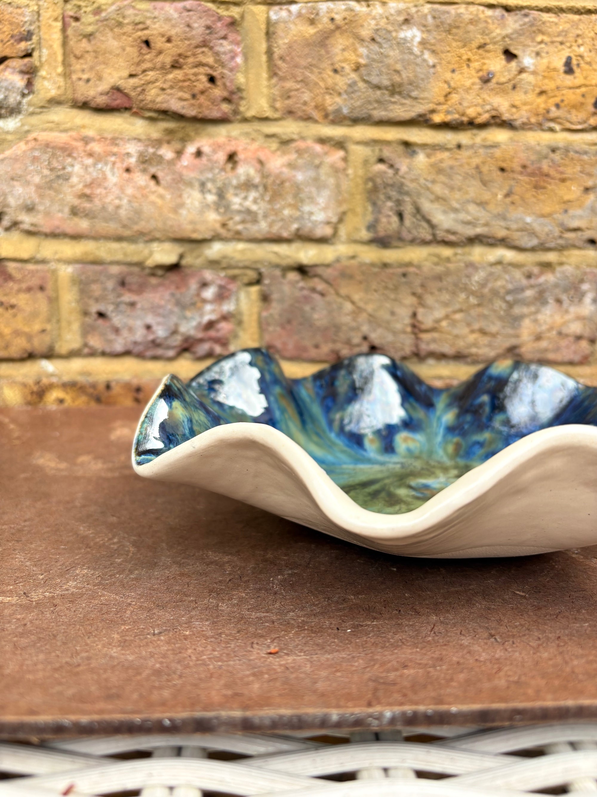 “eat your fucking vegetables" serving dish