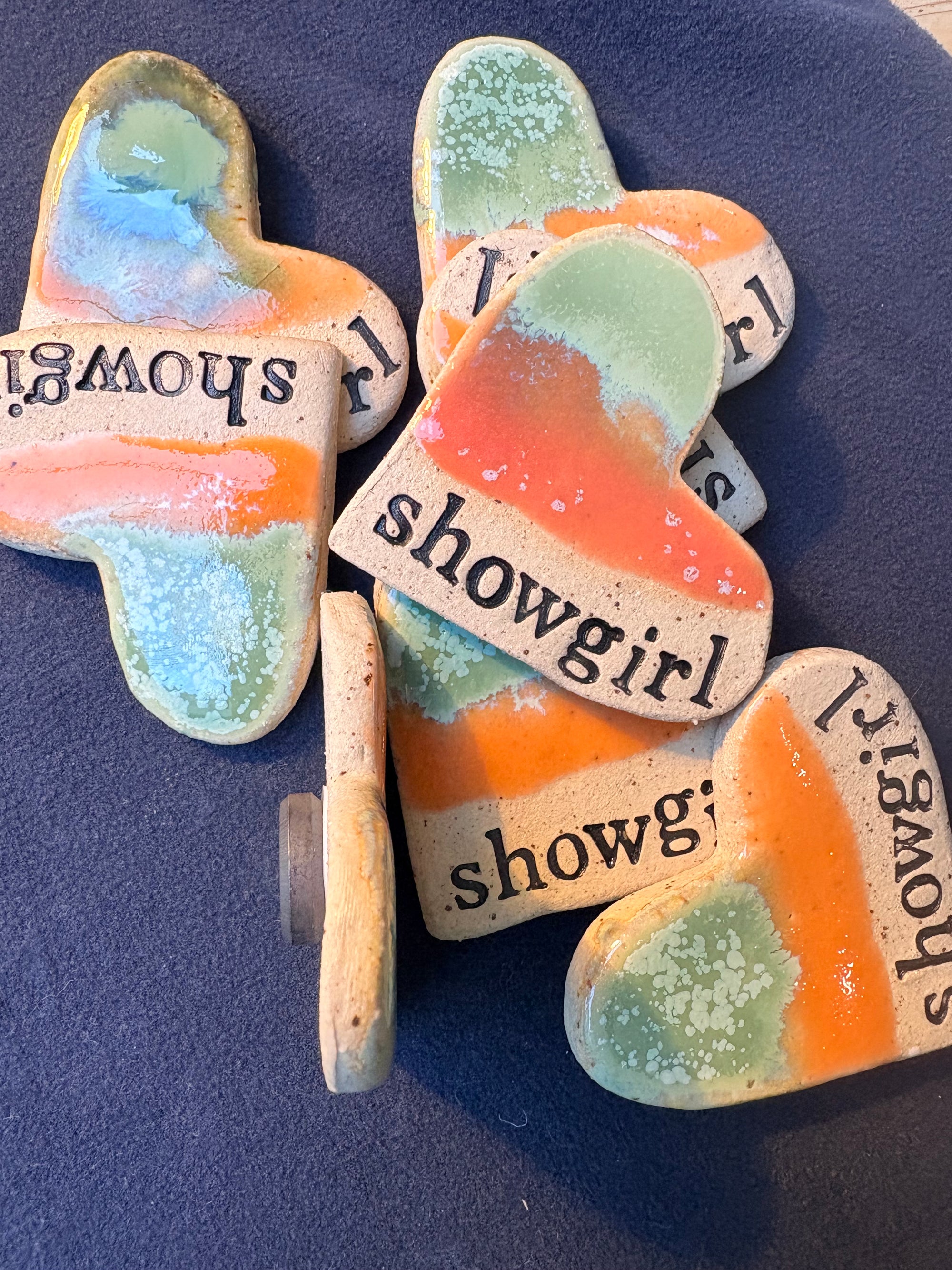 “showgirl" magnet (medium)