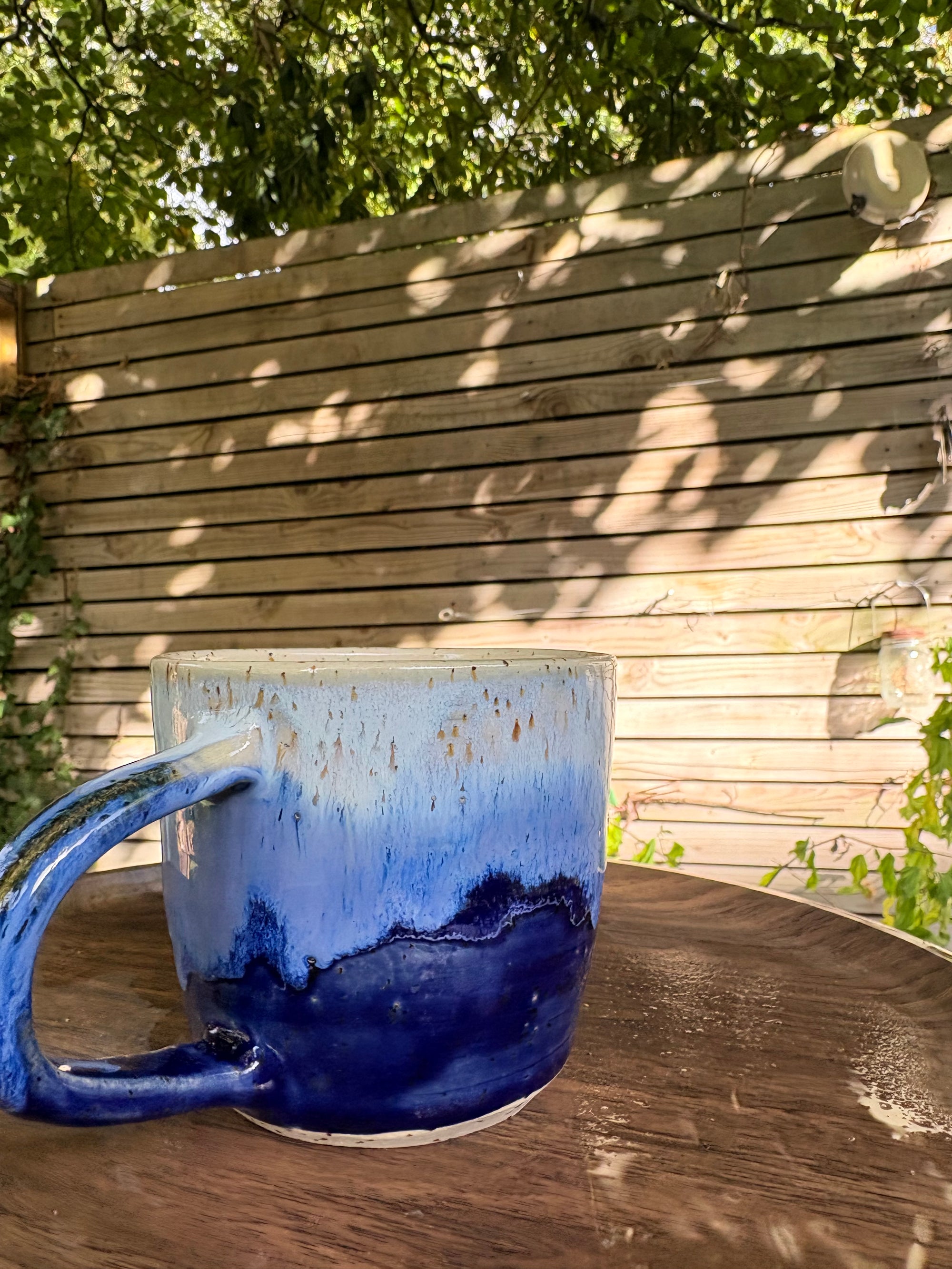 "stfu" mug (blues)